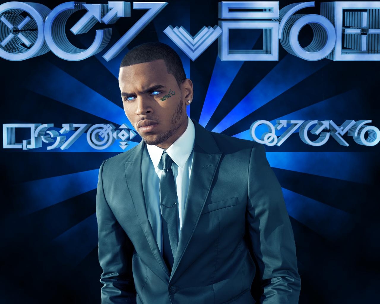 Chris Brown, Se7ensins, Gaming, Community, Musik, 1280x1030 HD Desktop