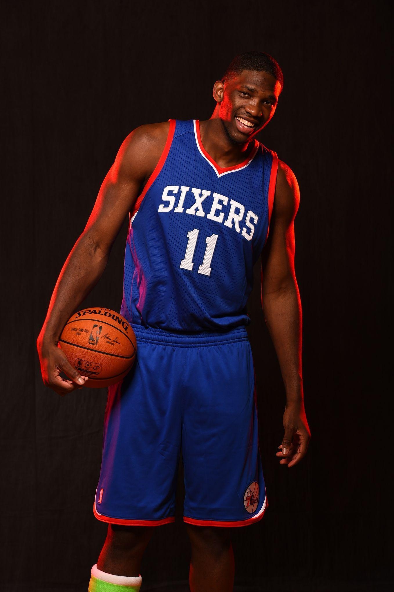 Joel Embiid, Sport, Hintergrund, Basketball, NBA, 1360x2040 HD Handy