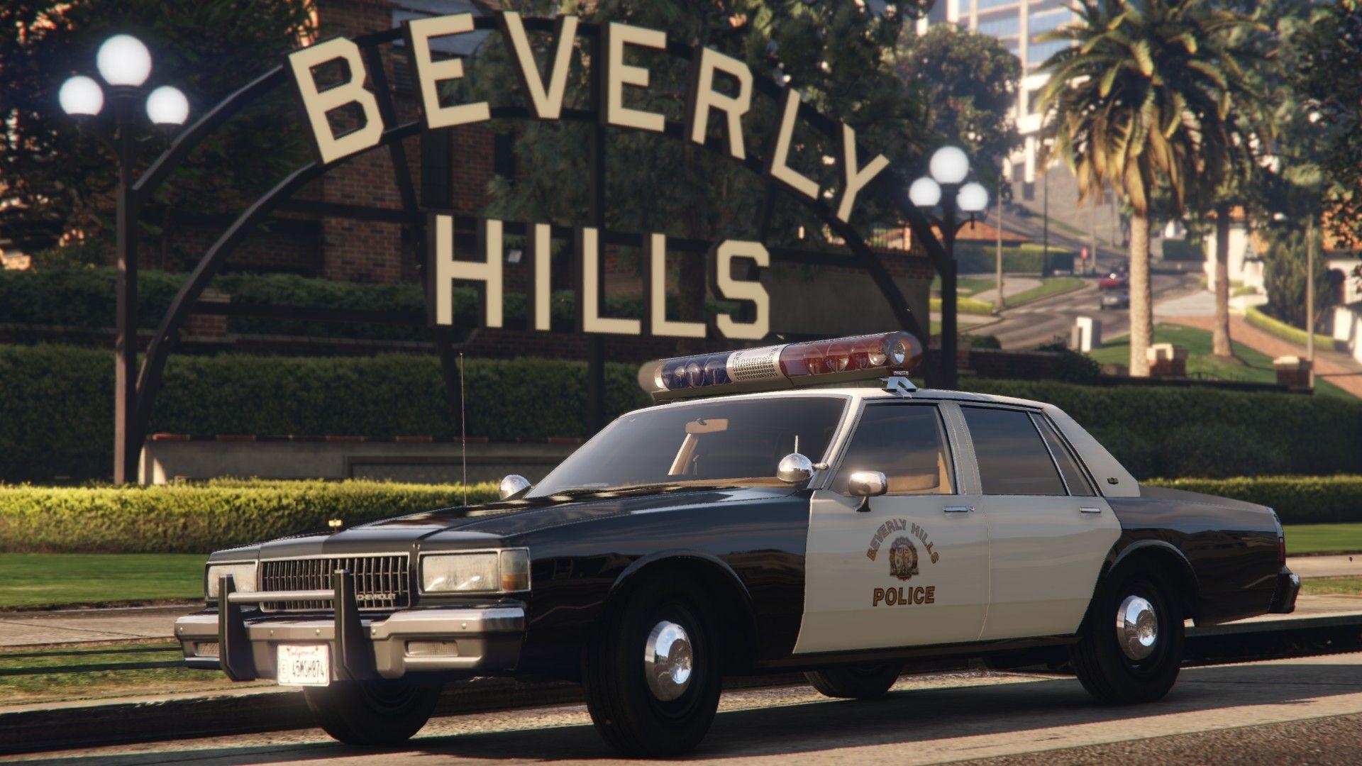 Beverly Hills Cop, Filmwagen, Auto, Filmrequisite, Kult, 1920x1080 Full HD Desktop