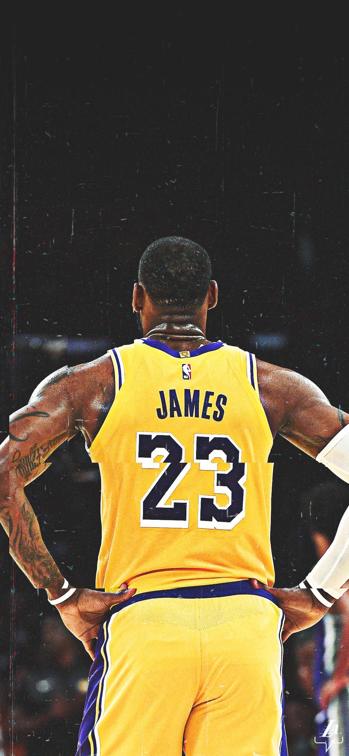 Lakers, Infografiken, Basketball, Los Angeles, Team, 1130x2440 HD Handy