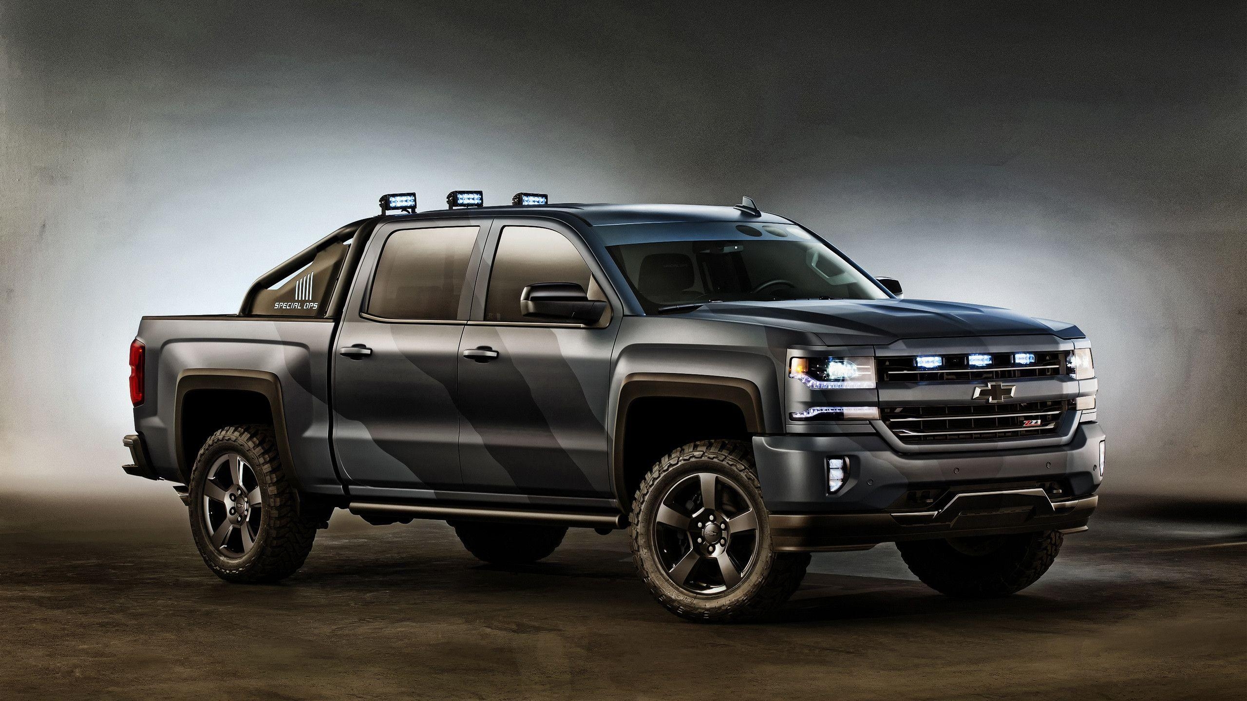 Chevrolet Silverado, Autos, Fahrzeuge, HD, Download, 2560x1440 HD Desktop