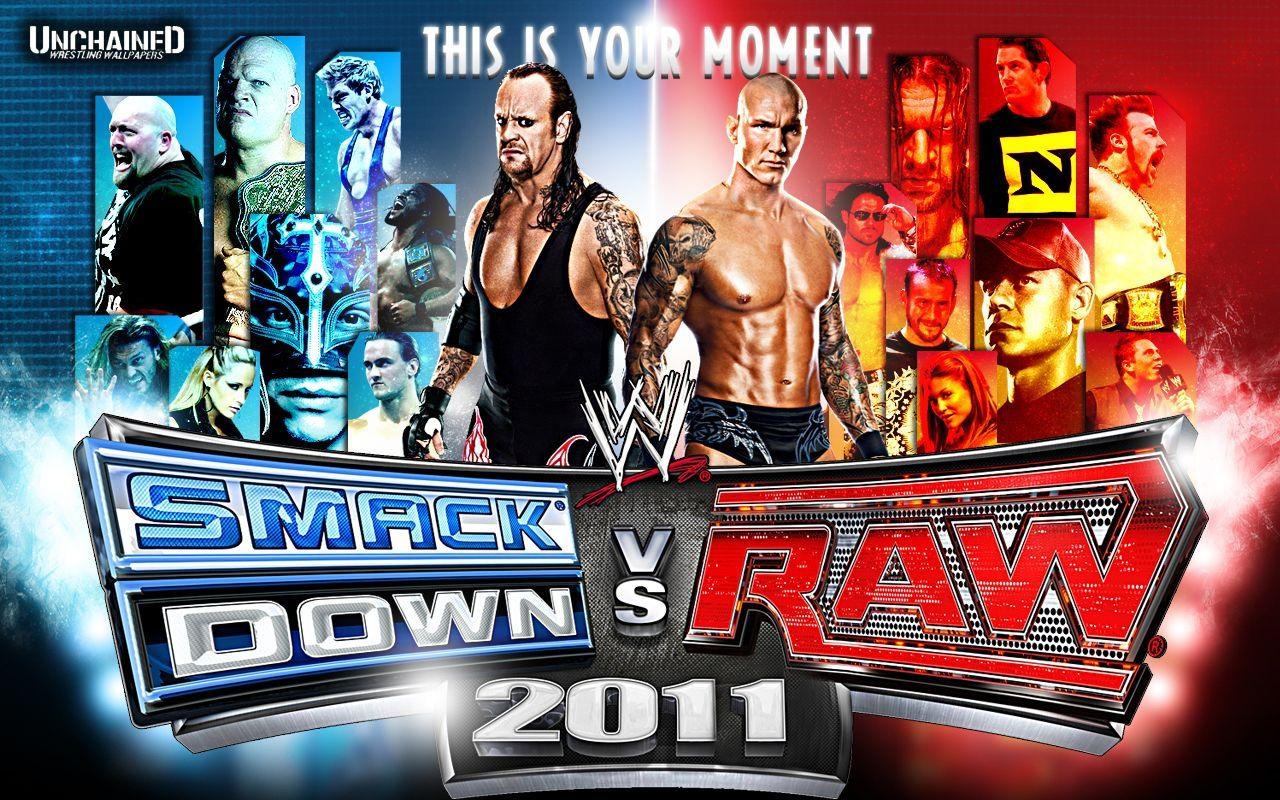 WWE Smackdown, vs Raw 2011, Bild, Wrestling, Sport, 1280x800 HD Desktop