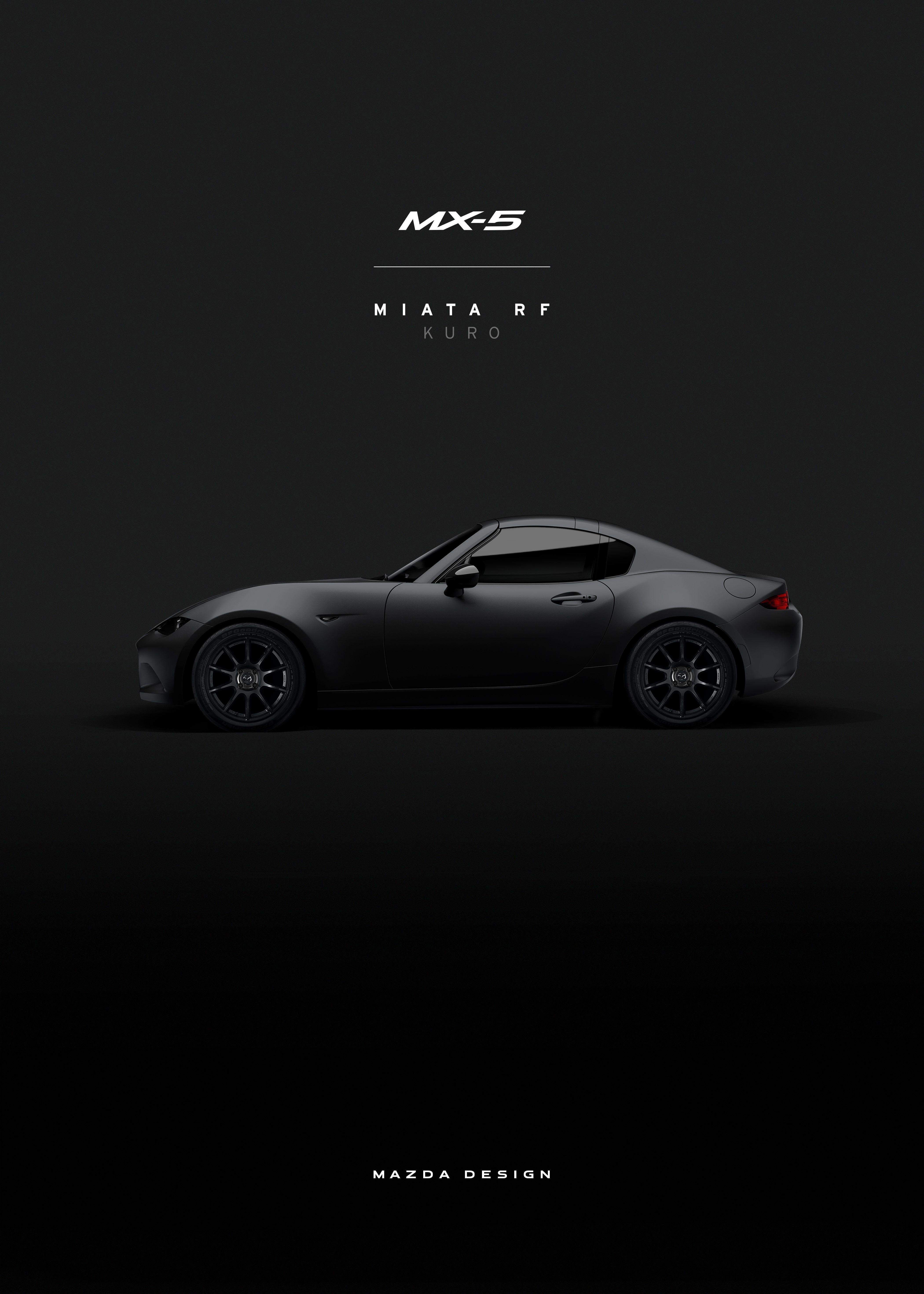 Mazda Miata, Mazda MX5 RF, Automobil, HD 4K, Miata, 4200x5880 4K Handy