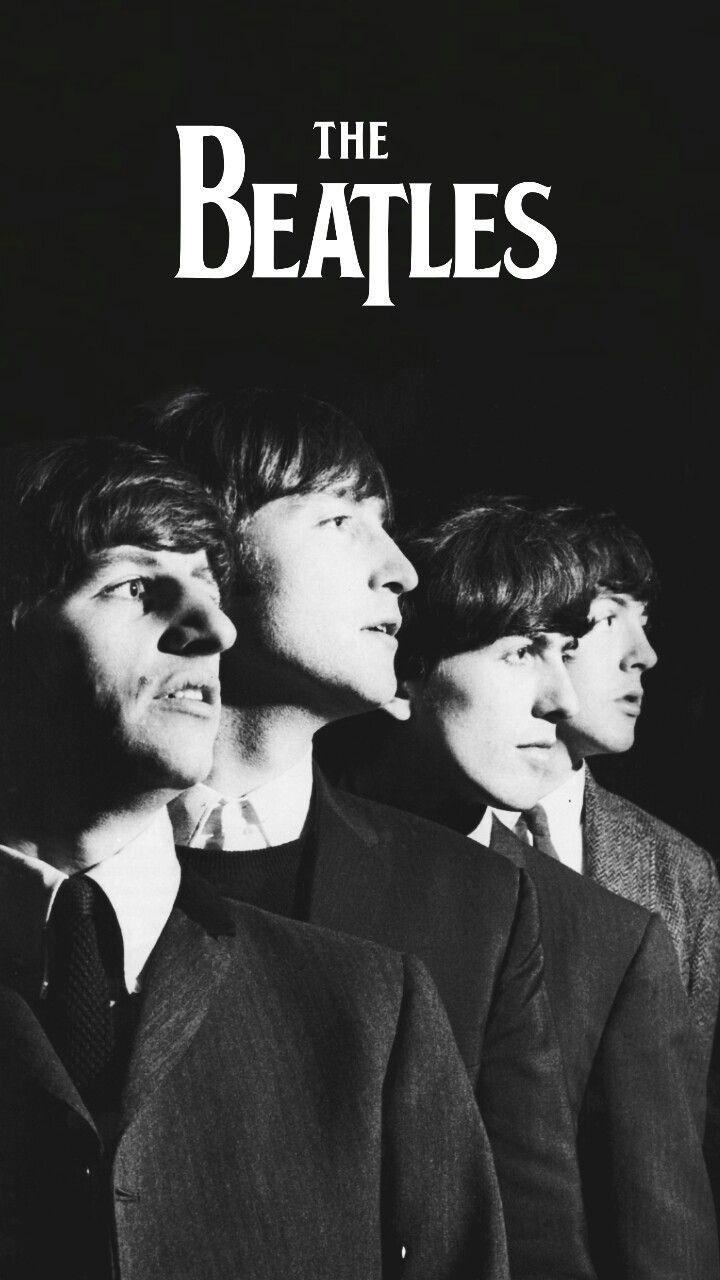 Beatles, Lockscreen, Poster, John Lennon, Ringo, 720x1280 HD Handy