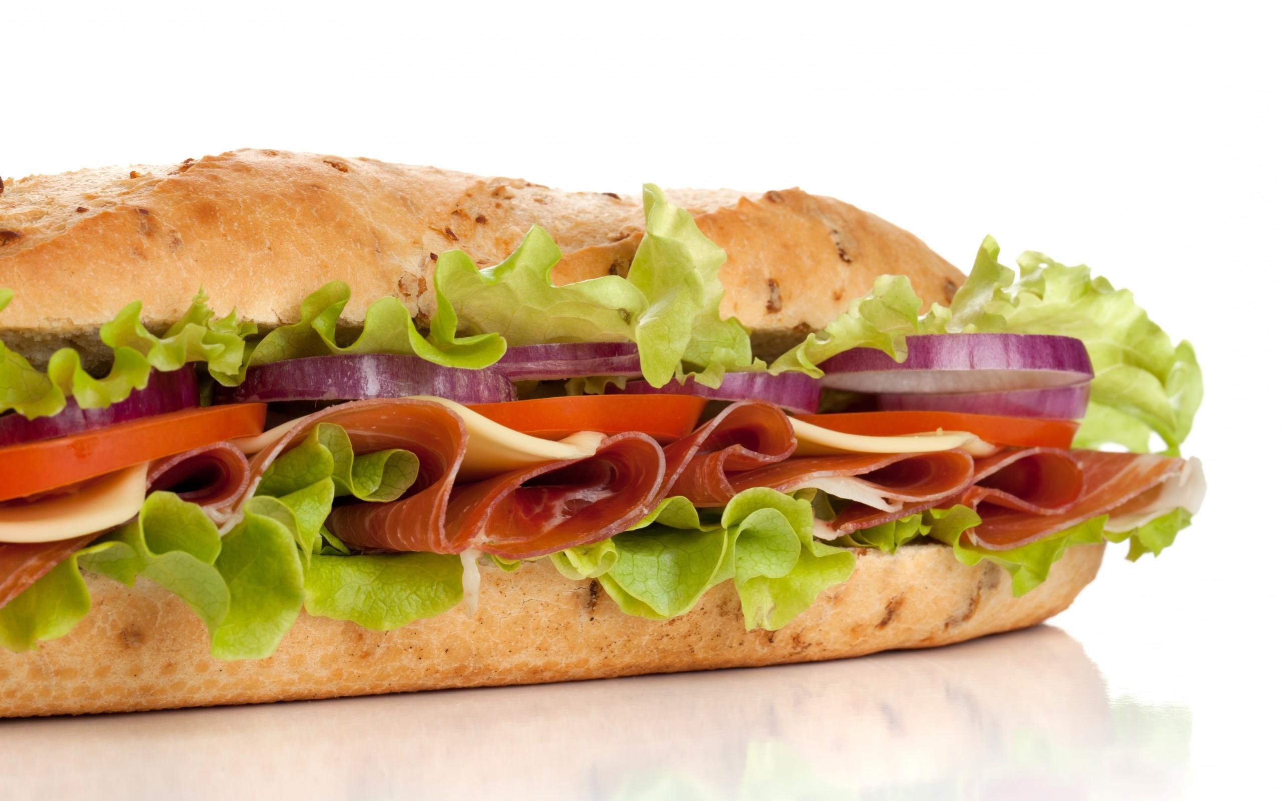 Sandwich, Herzhaft, HD, Lecker, Frühstück, 2560x1600 HD Desktop