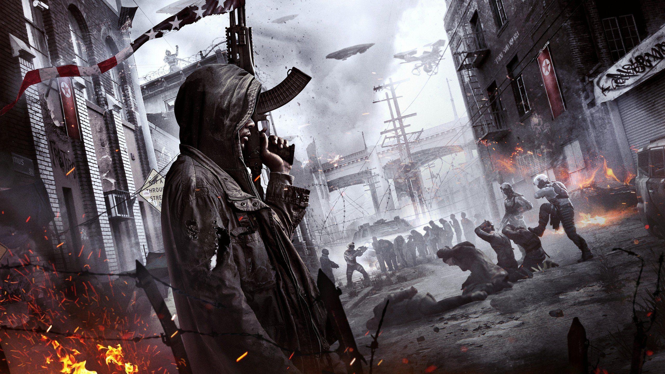 Homefront, PC Gaming, Revolution, Videospiel, Action, 2560x1440 HD Desktop