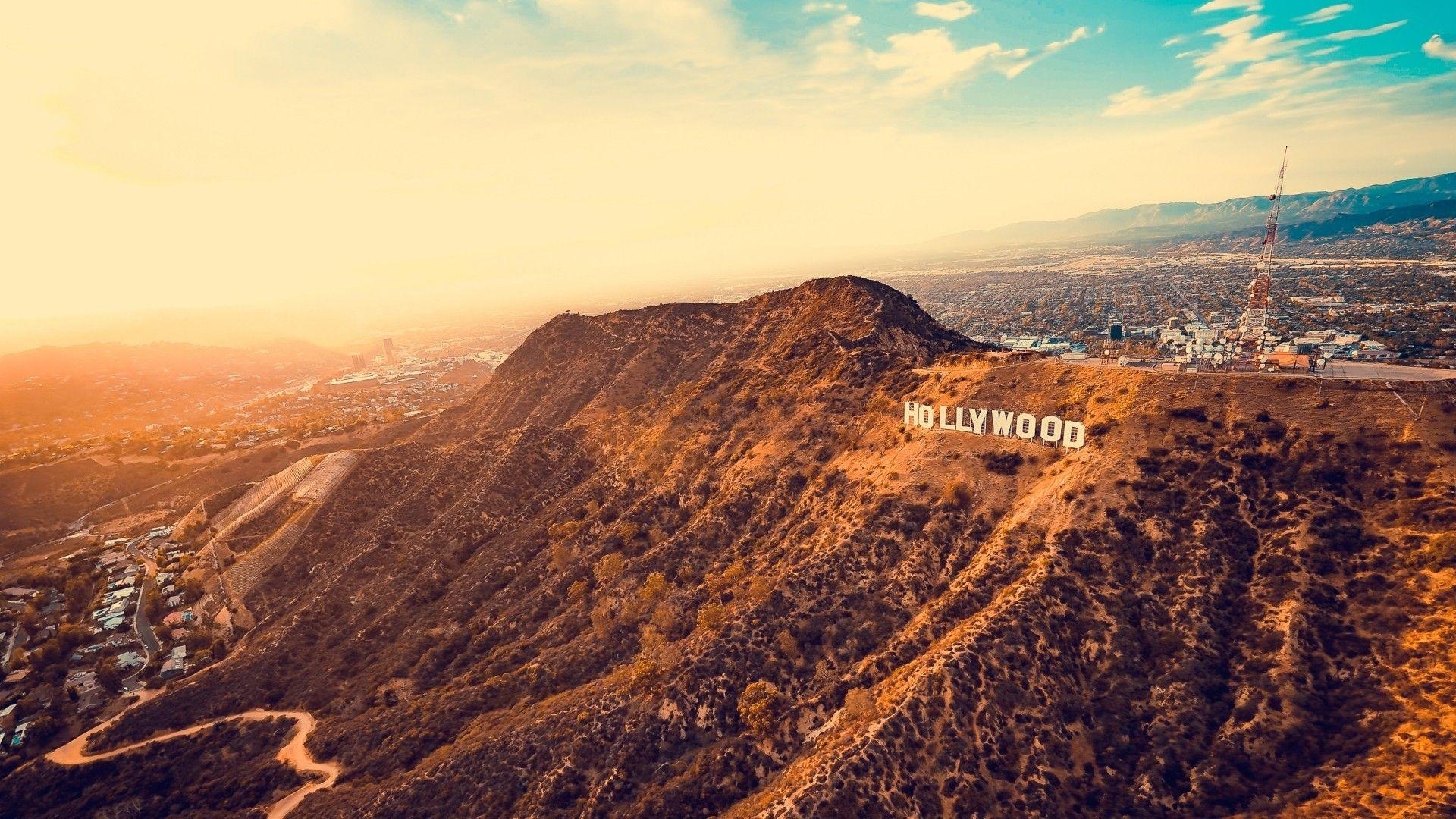 Los Angeles, 4K, HD, Kalifornien, Stadt, 1920x1080 Full HD Desktop