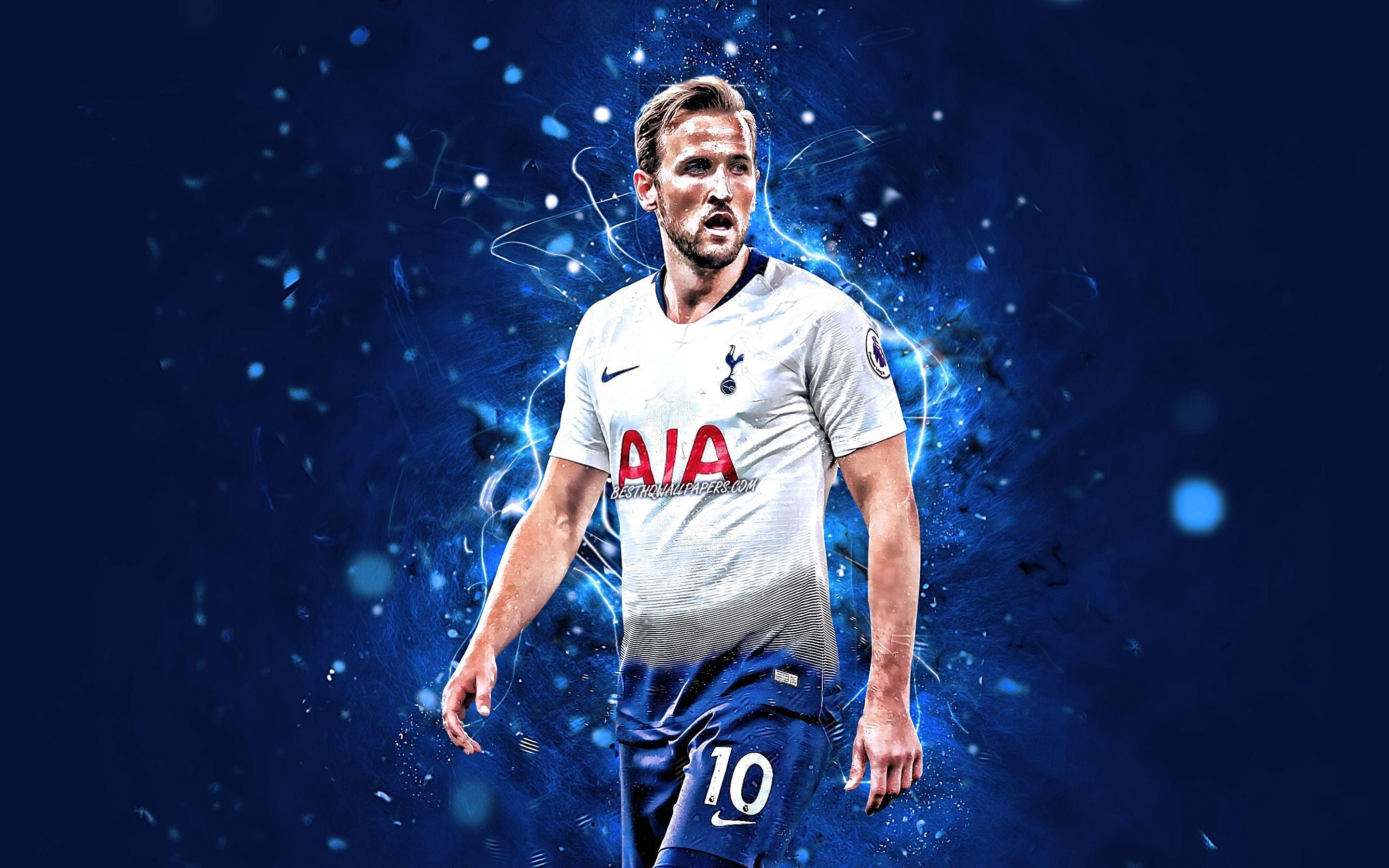 Harry Kane, Download, Stürmer, Tottenham, FC, 2880x1800 HD Desktop