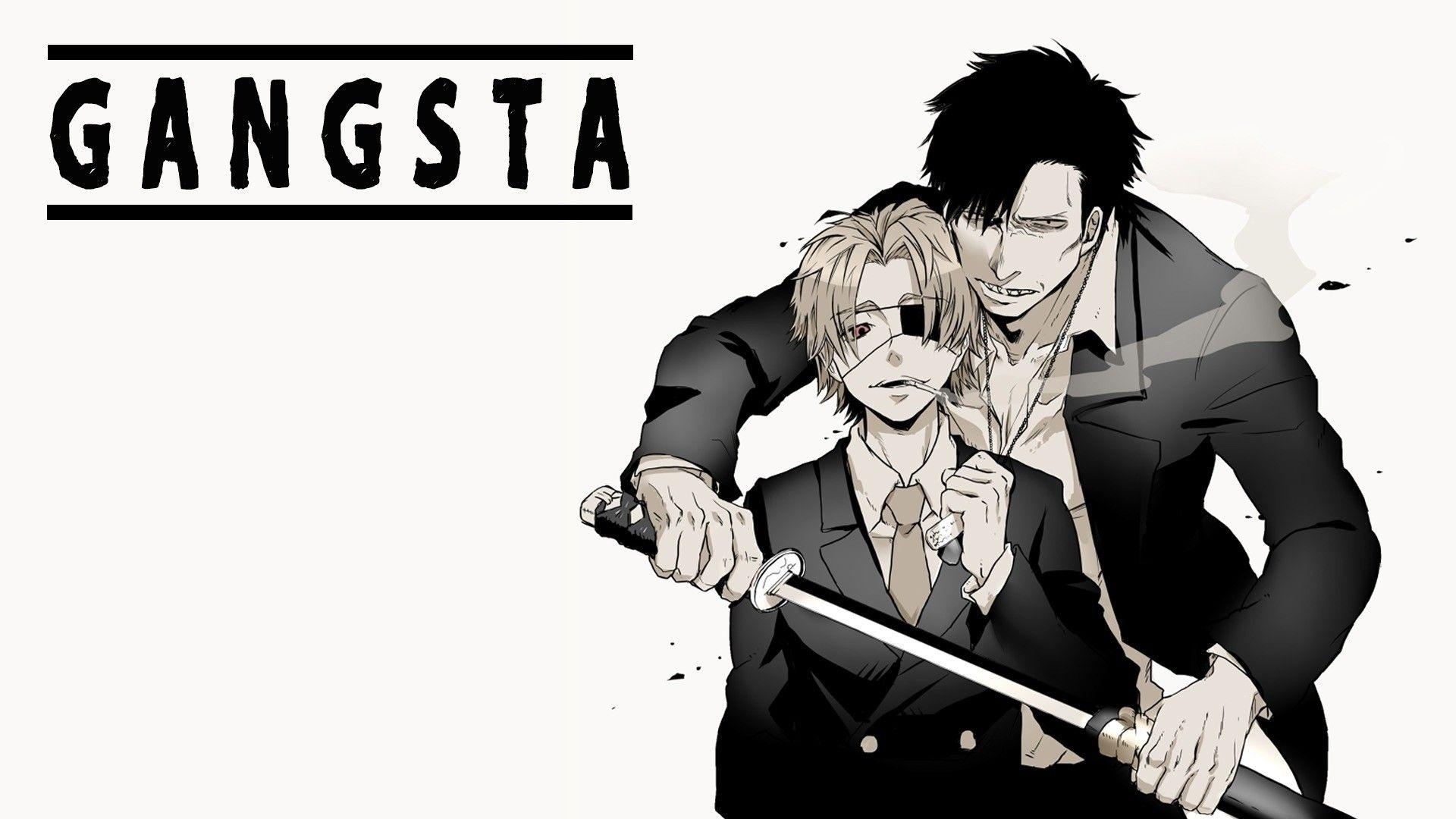 Gangsta Anime, Desktop, Anime Charakter, HD Hintergrund, Gangsta, 1920x1080 Full HD Desktop