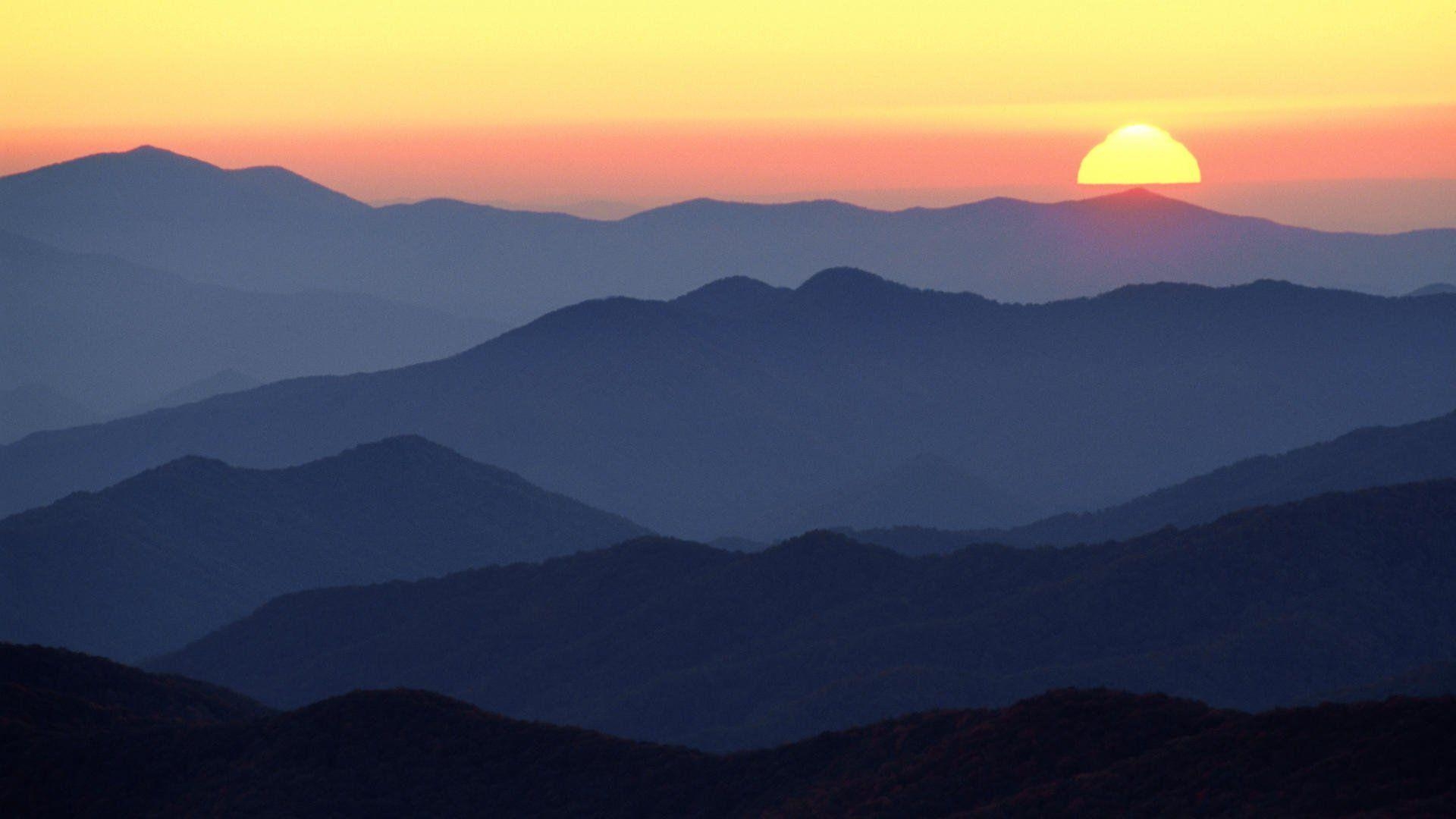 Smoky Mountains, Desktop, USA, Natur, Hintergrund, 1920x1080 Full HD Desktop