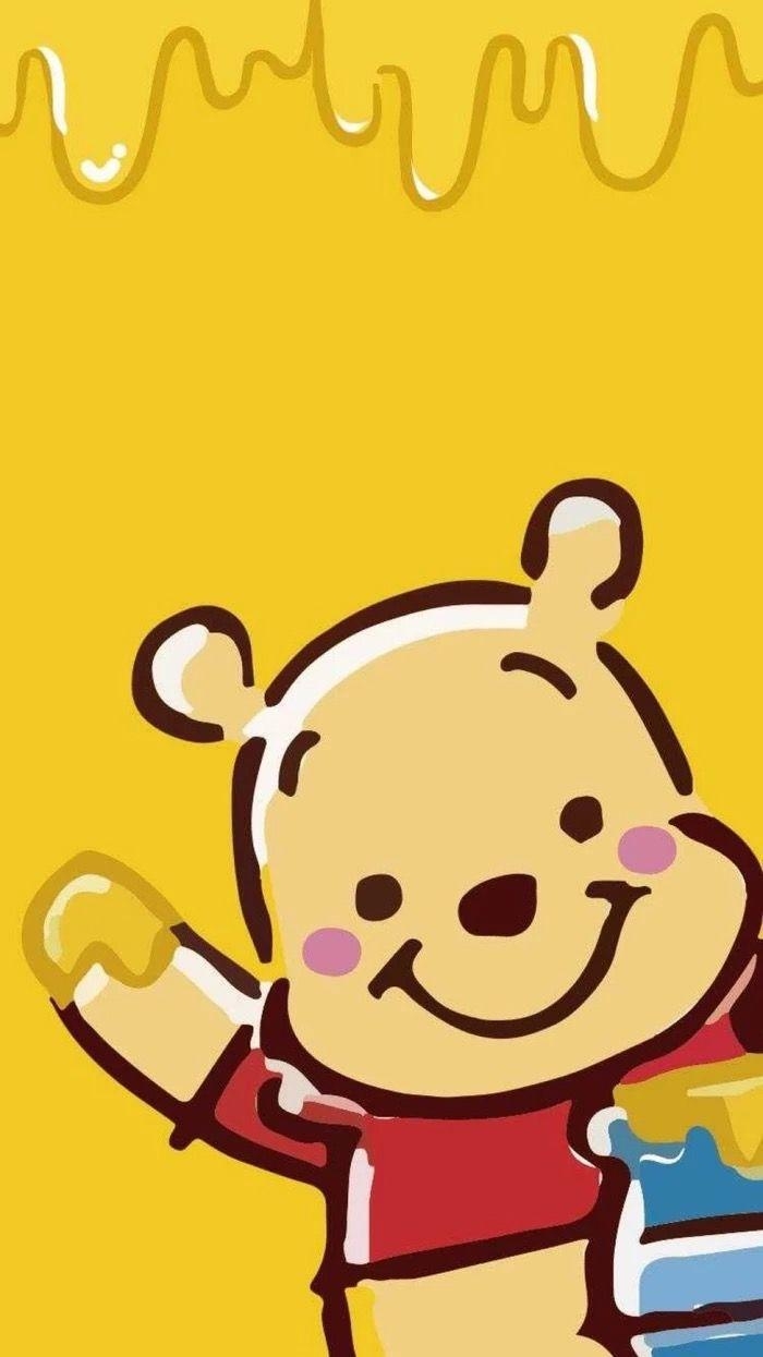 Wifi Ralph, Süß, Disney, Cartoon, Winnie Puuh, 700x1250 HD Handy