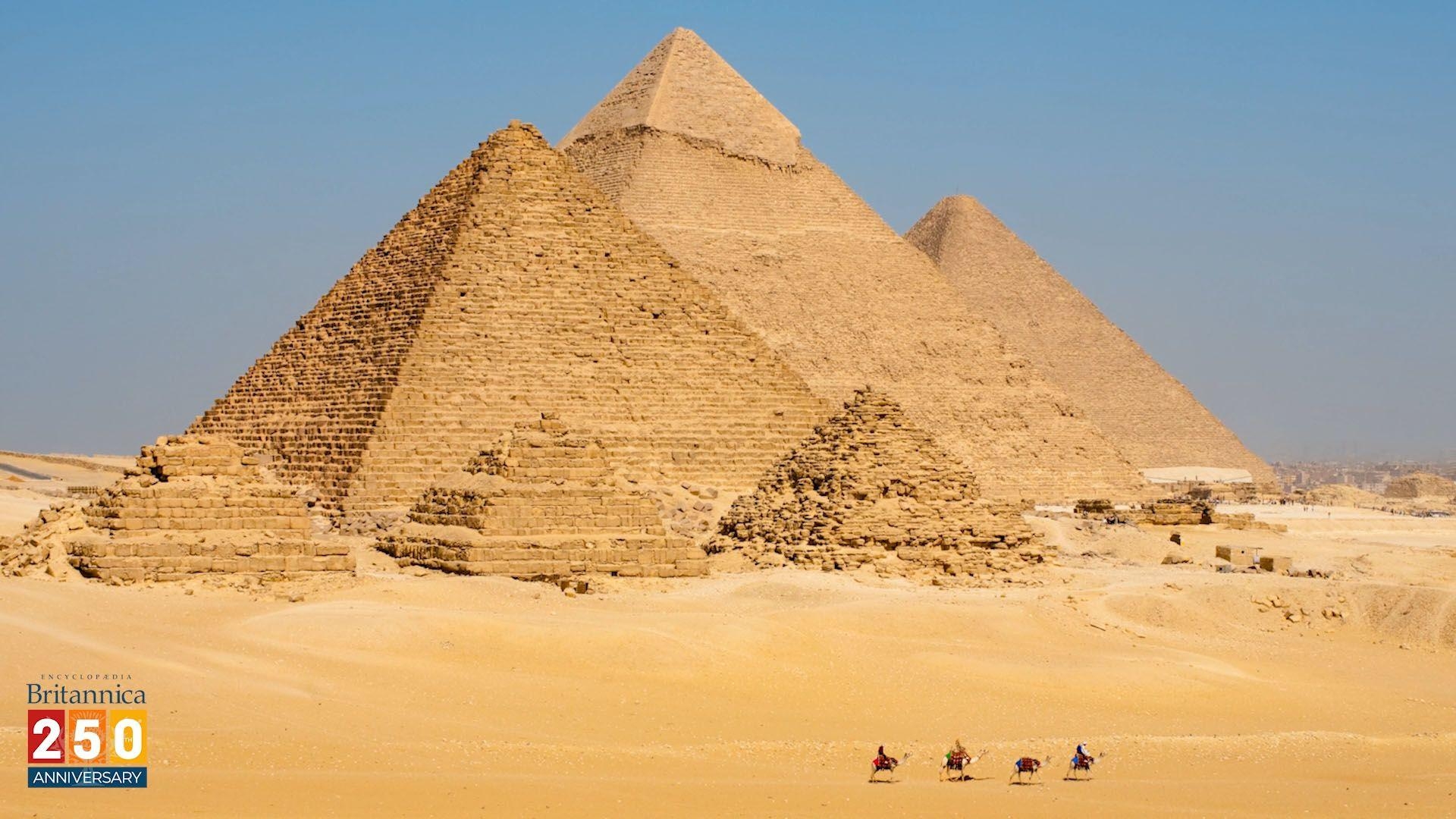 Große Pyramide, Khufu, Gizeh, Ägypten, innen, 1920x1080 Full HD Desktop