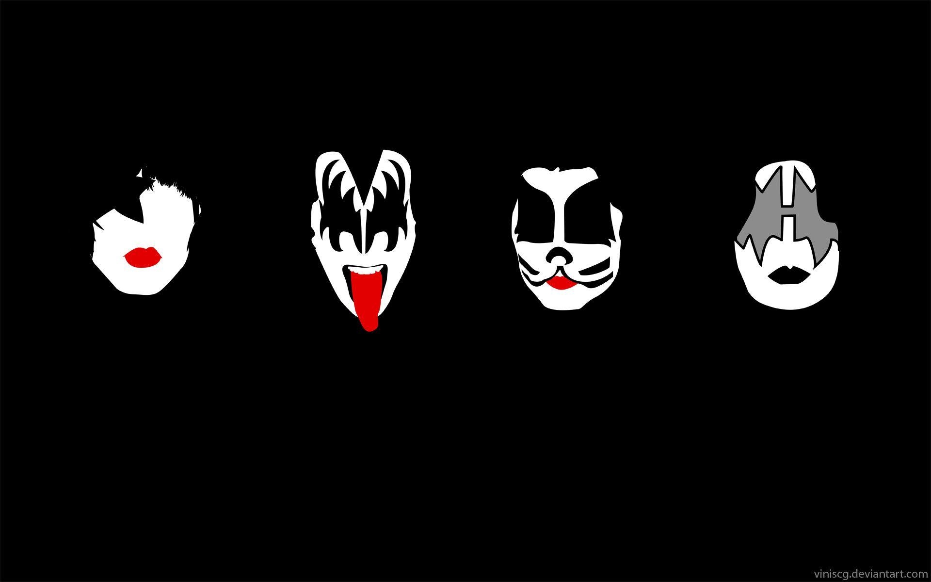 KISS Band, Rockgruppe, Hintergrundbild, Musik, Auftritt, 1920x1200 HD Desktop