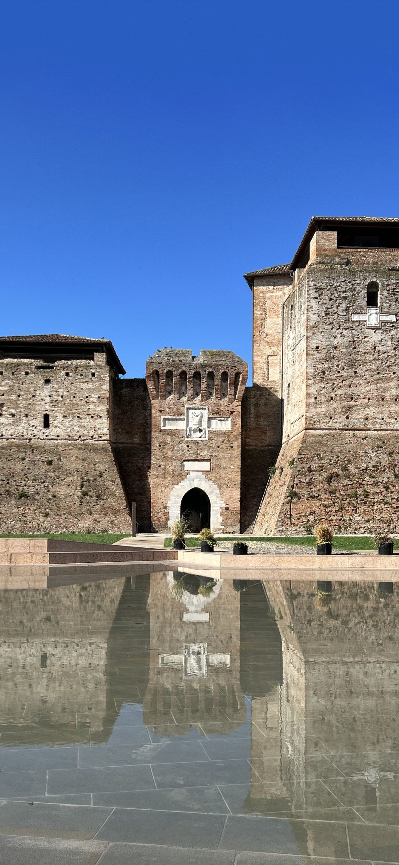 Castel Sismondo, Rimini, Italien, Festung, Historie, 1280x2770 HD Handy