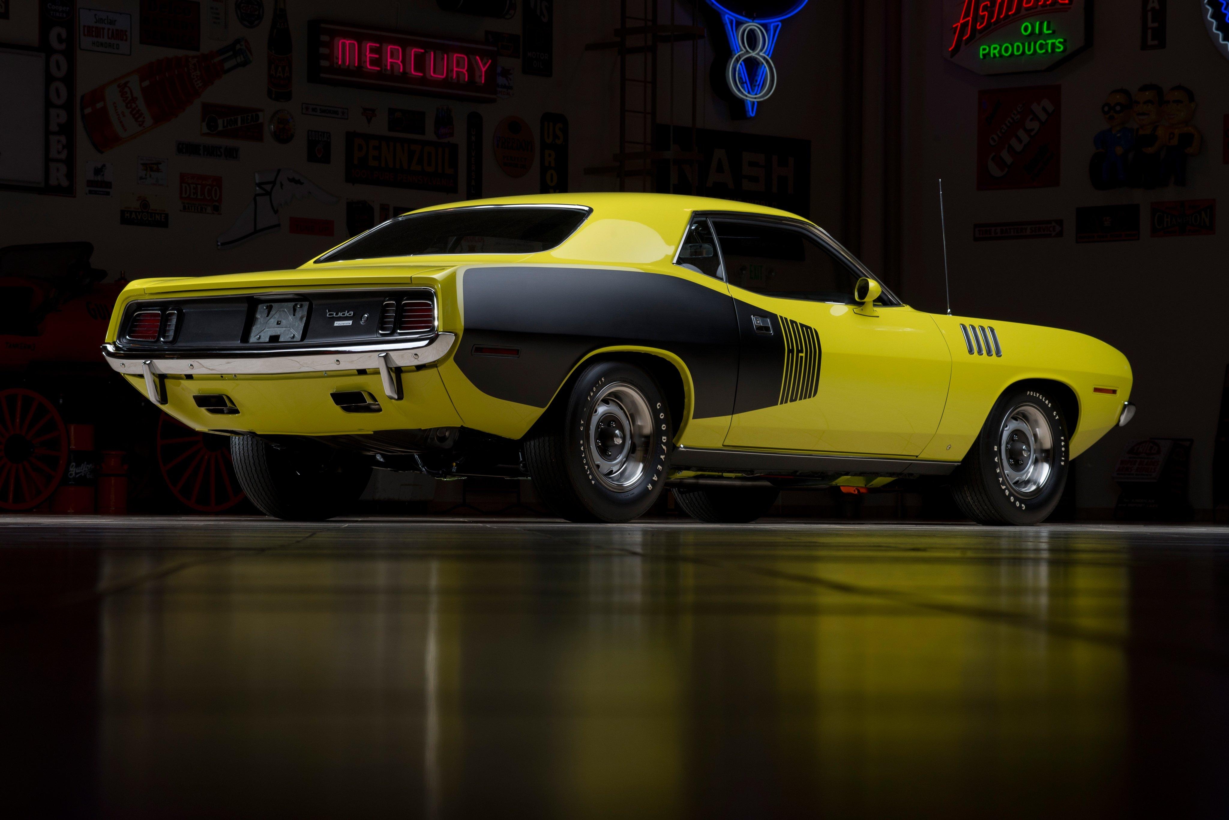 Hemi Cuda, Barracuda Klassiker, HD Bild, 4100x2740 4K Desktop