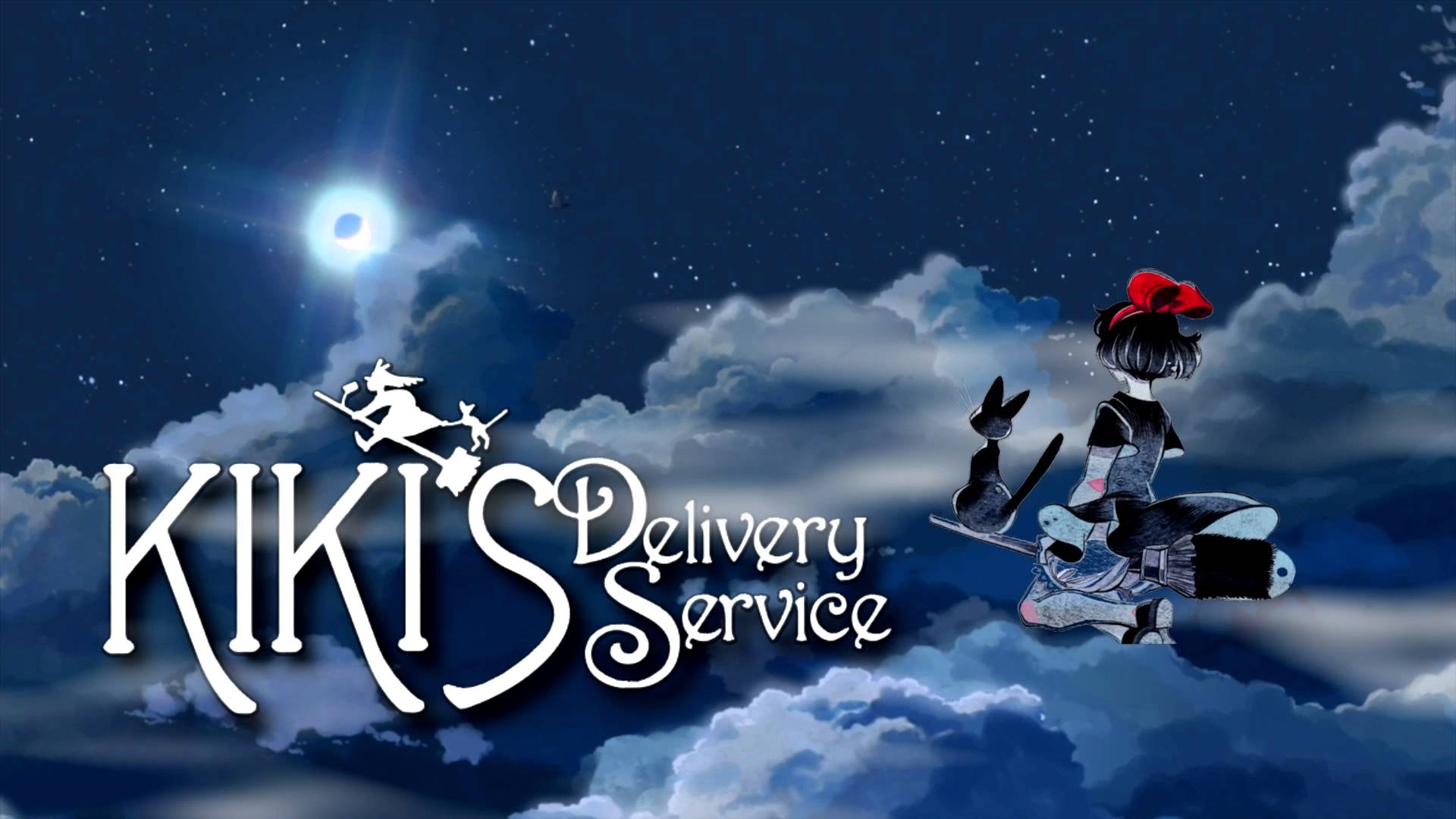 Kikis Lieferservice, Anime, Miyazaki, Filmabend, Studio Ghibli, 1920x1080 Full HD Desktop