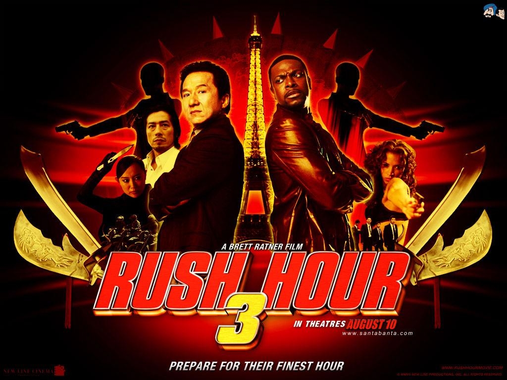 Rush Hour 3, HD, Film, Hintergrund, Download, 1030x770 HD Desktop