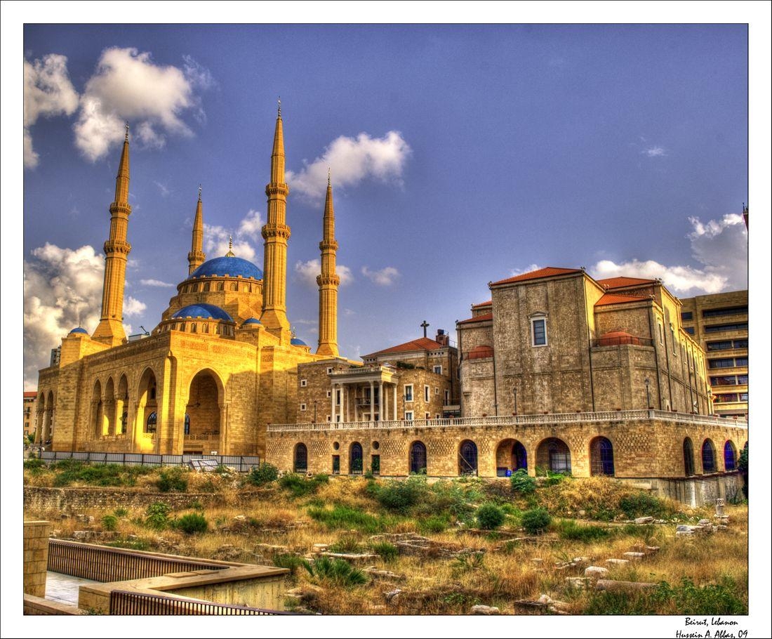 Beirut, Libanon, Bildergalerie, Stadtansicht, Reisen, 1100x910 HD Desktop