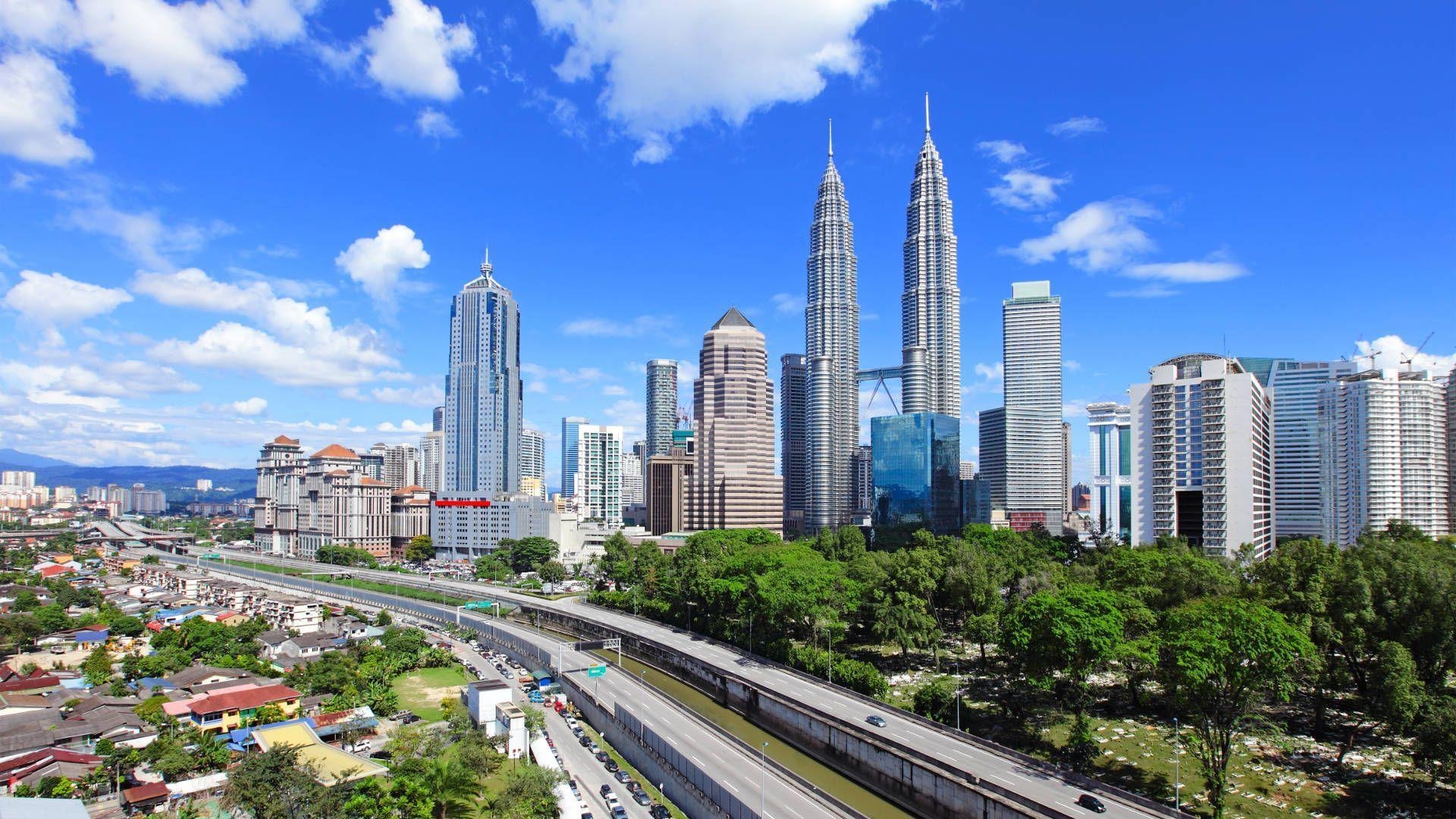 Kuala Lumpur, Malaysia, Reisen, Stadt, Skyline, 1920x1080 Full HD Desktop