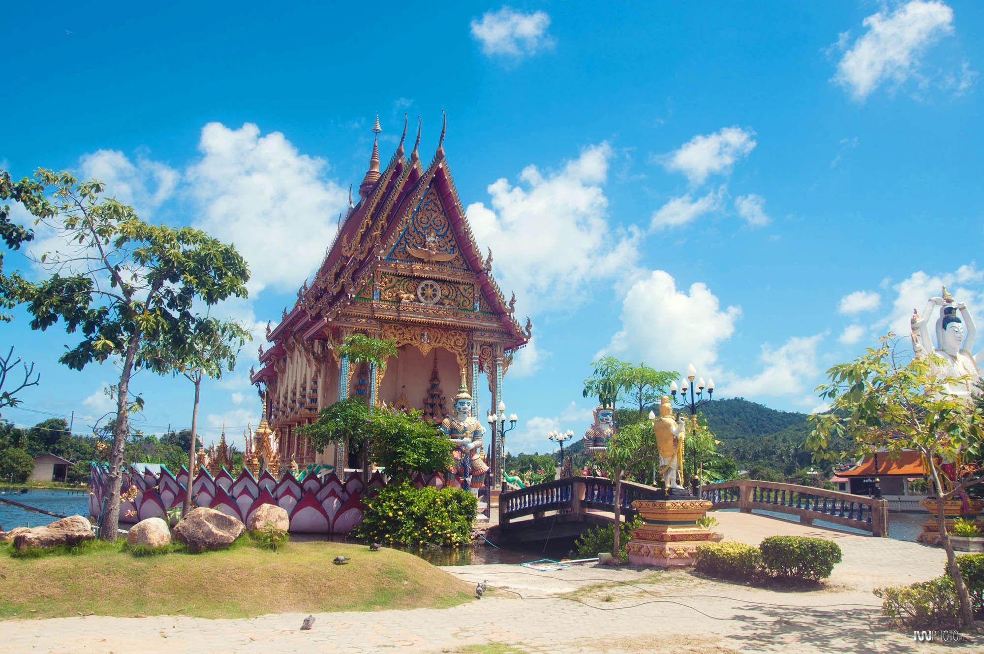 Koh Samui, Tempel, Küste, Thailand, Hintergrund, 2000x1330 HD Desktop