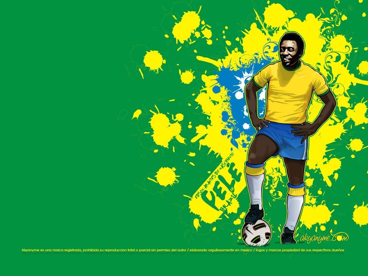 Pelé, hohe Auflösung, Hintergrund, Fußball, Legende, 1280x960 HD Desktop