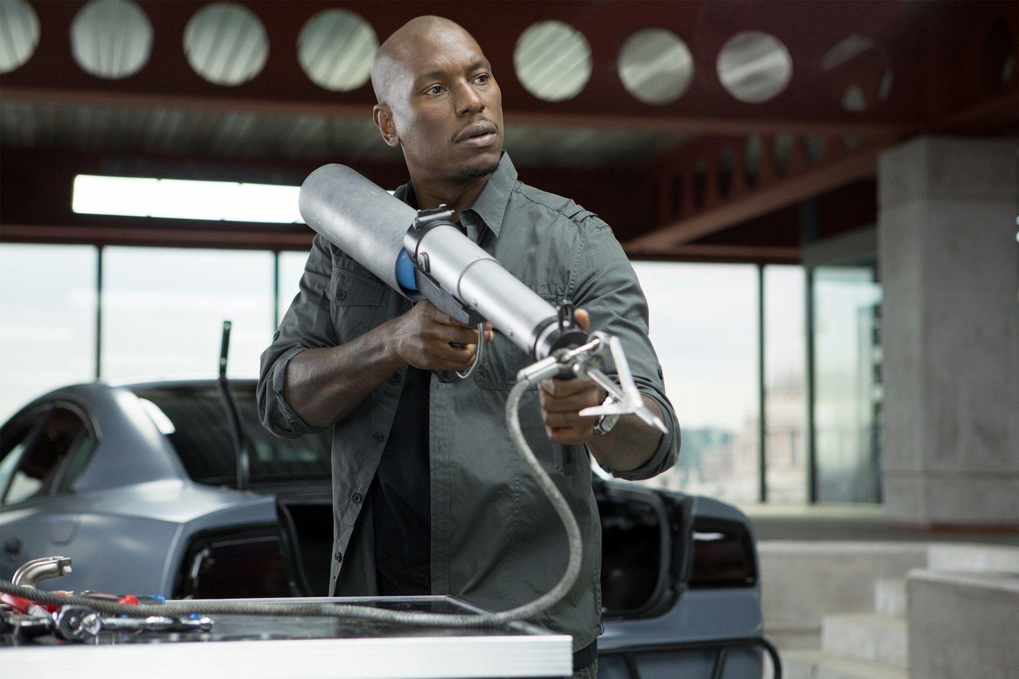 Tyrese Gibson, Fast and Furious 6, Film, Schauspieler, 2000x1340 HD Desktop