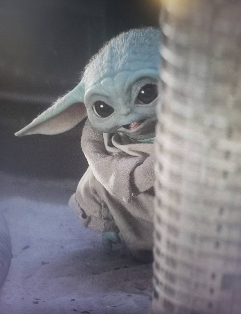 Baby Yoda, Film, Star Wars, Niedlich, Bild, 990x1280 HD Handy