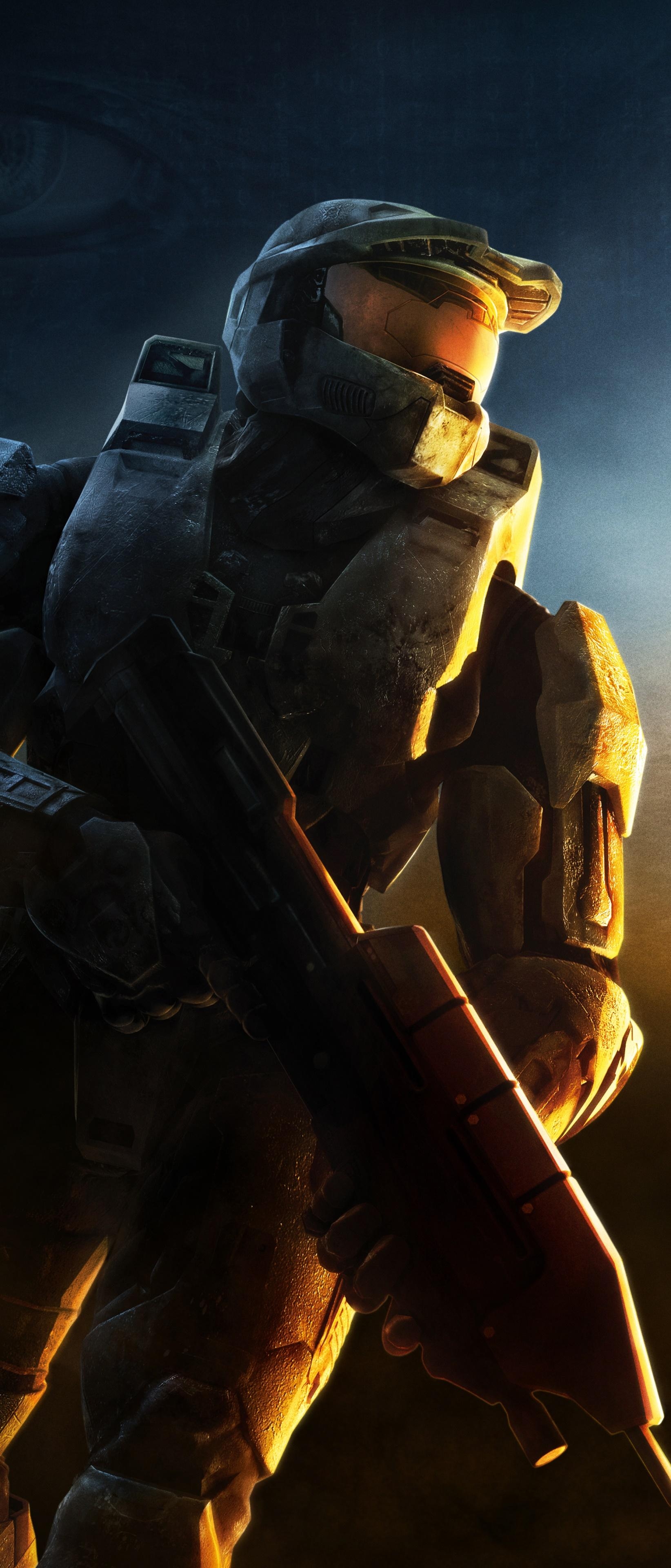 Halo 3, Handy-Hintergrund, Master Chief, Spiele, Download, 1650x3840 HD Handy