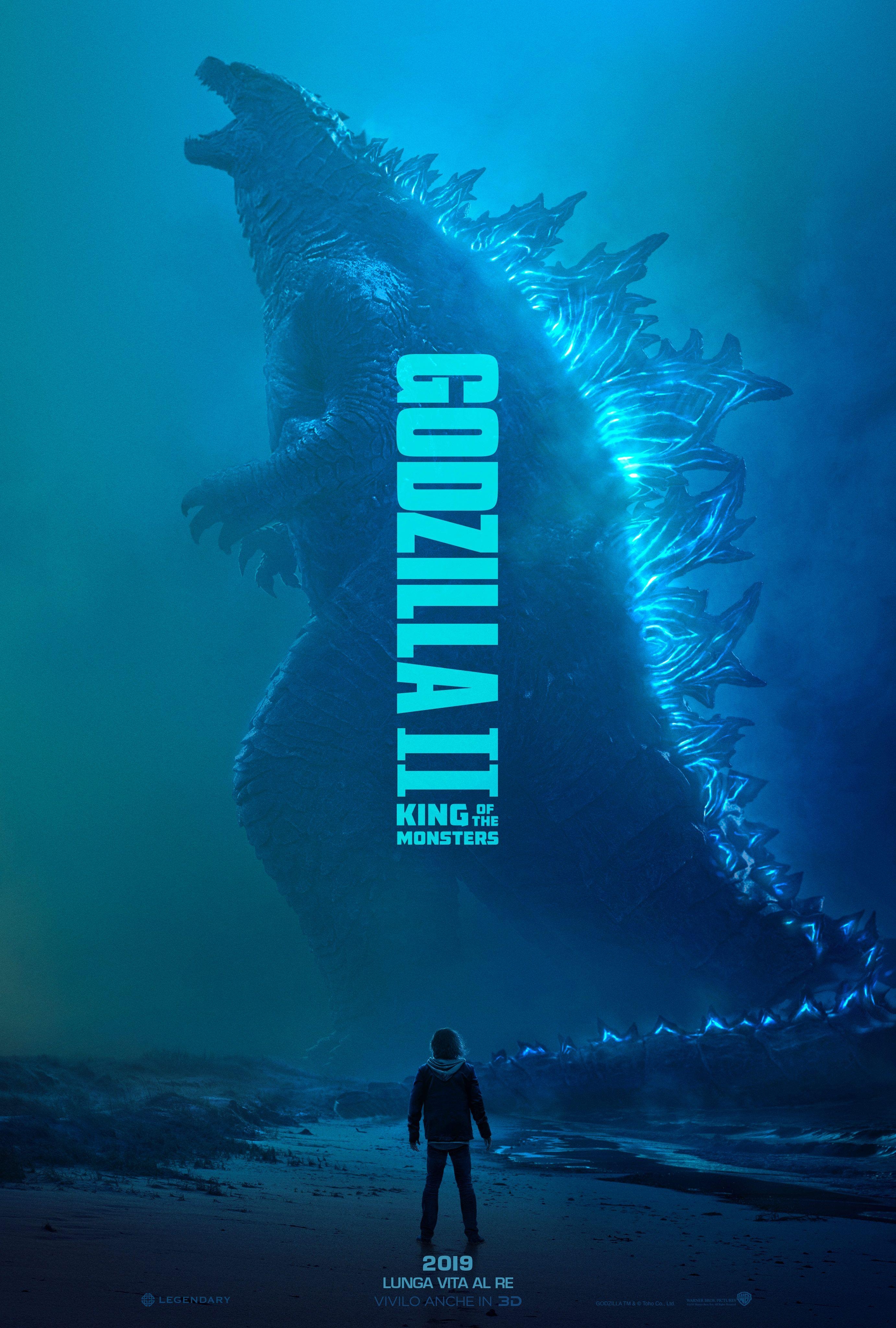 Godzilla, König der Monster, 2019, Film, Gigantisch, 2770x4100 4K Handy