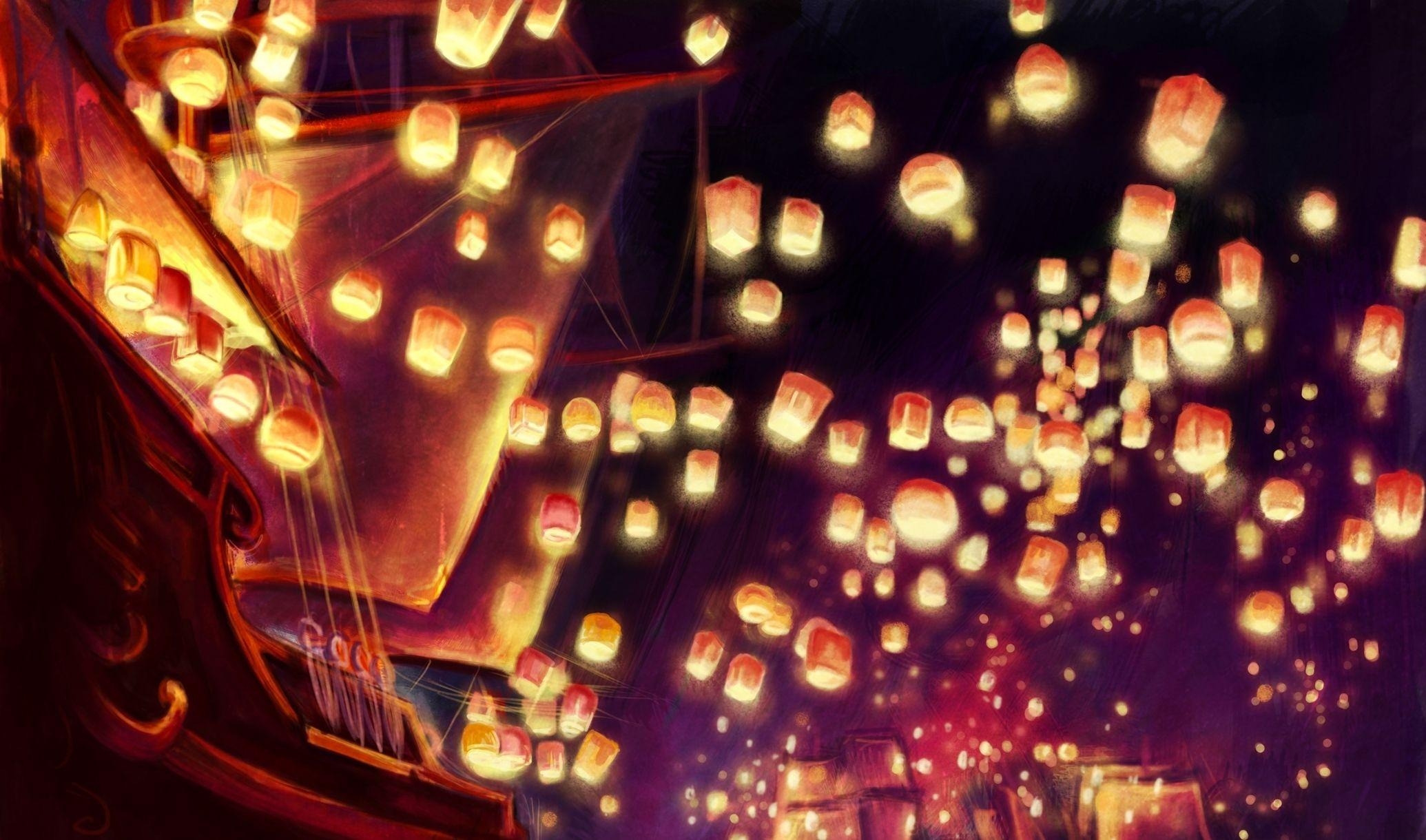 Tangled, HD, Hintergrundbild, Cartoon, Disney, 2070x1220 HD Desktop