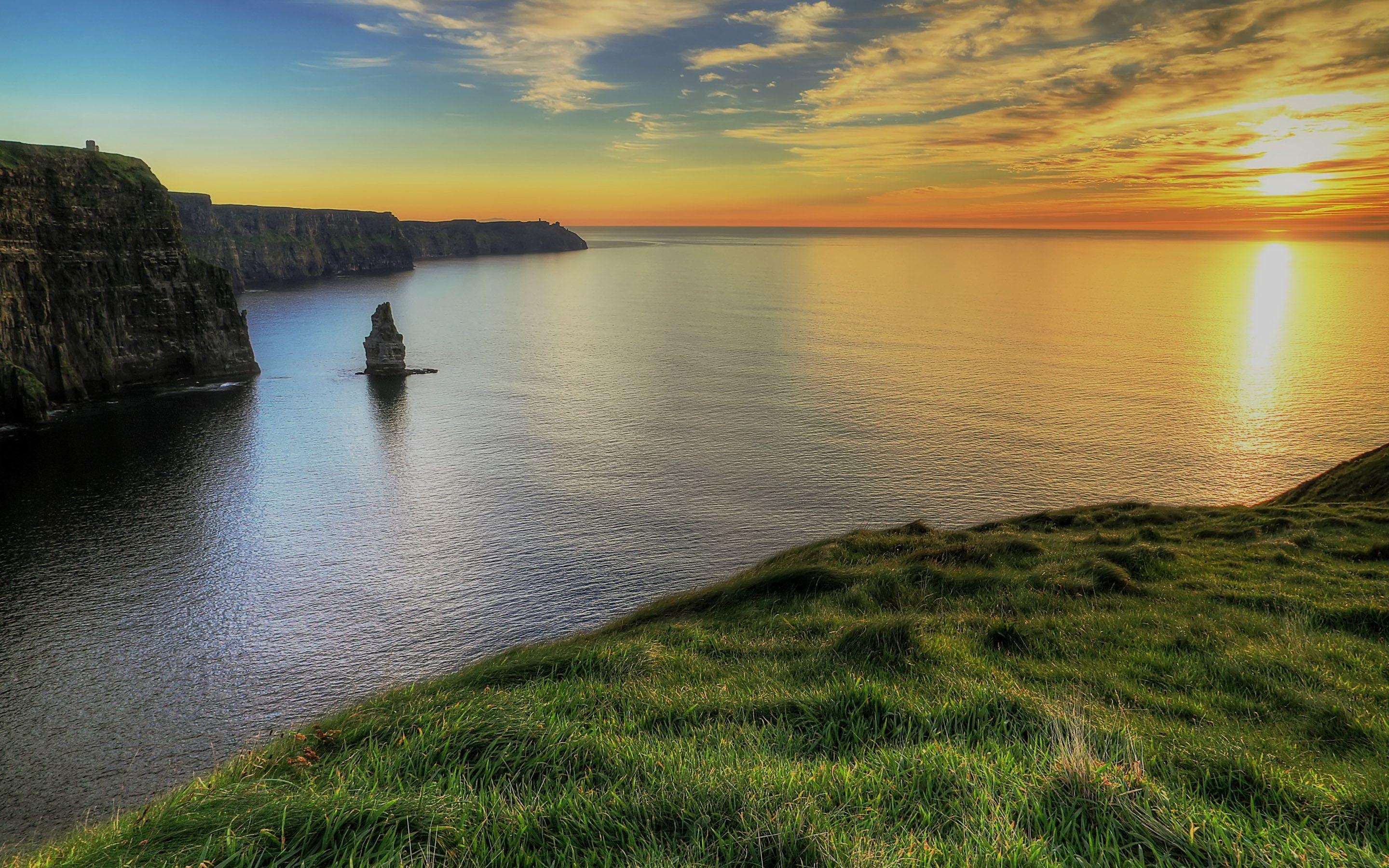 Irland Reisen, HD, Natur, Landschaft, Panoramabild, 2880x1800 HD Desktop