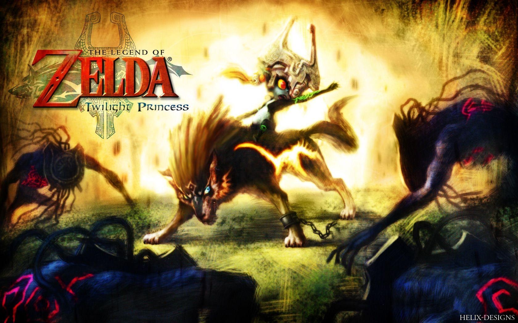 Zelda Twilight Princess, Legend, Fantasie Galerie, 1680x1050 HD Desktop