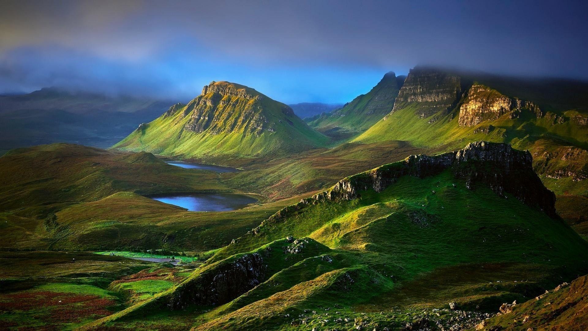 Schottland, Landschaft, Fotografie, Natur, Szenen, 1920x1080 Full HD Desktop