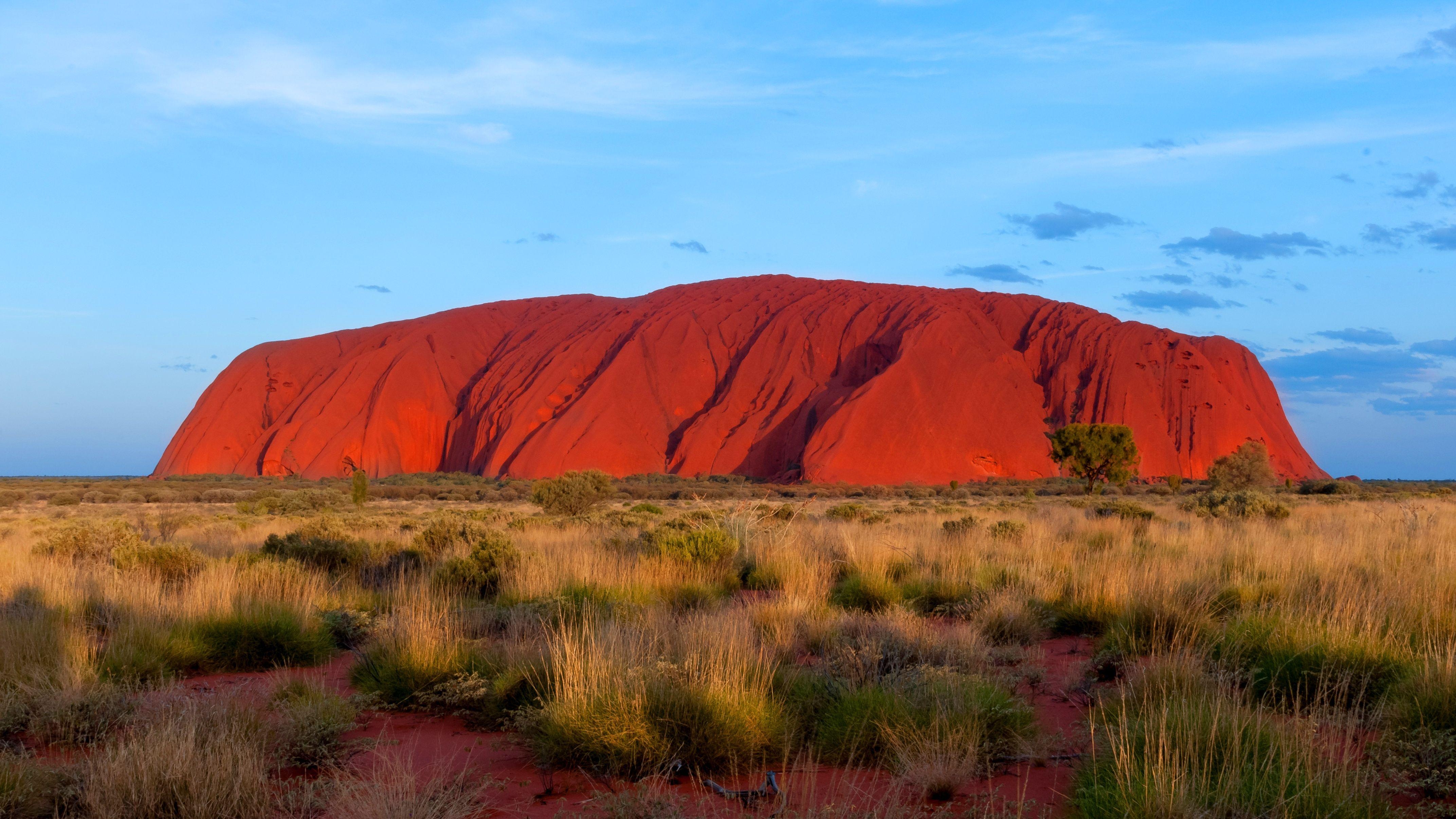 Uluru, Ayers Rock, Roter Sandstein, Kata Tjuta, Australien, 4290x2420 4K Desktop