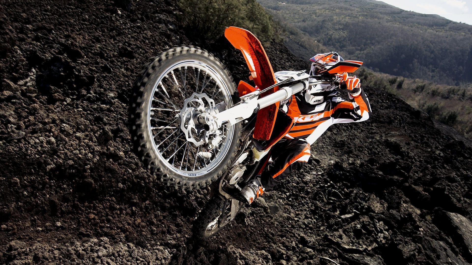 KTM, Dirt Bike, Motorsport, Fahrzeuge, Bild, 1920x1080 Full HD Desktop