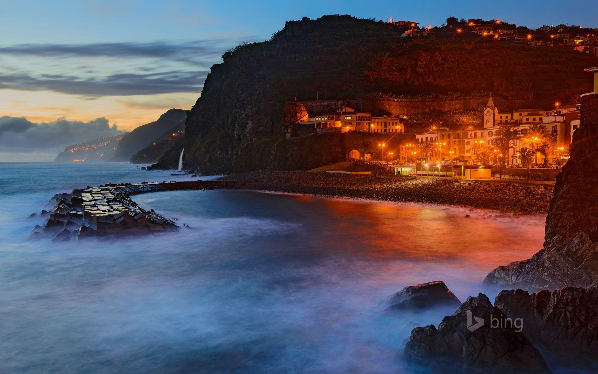 Ponta do Sol, Madeira, Portugal, Mikael Svensson, Insel, 1920x1200 HD Desktop