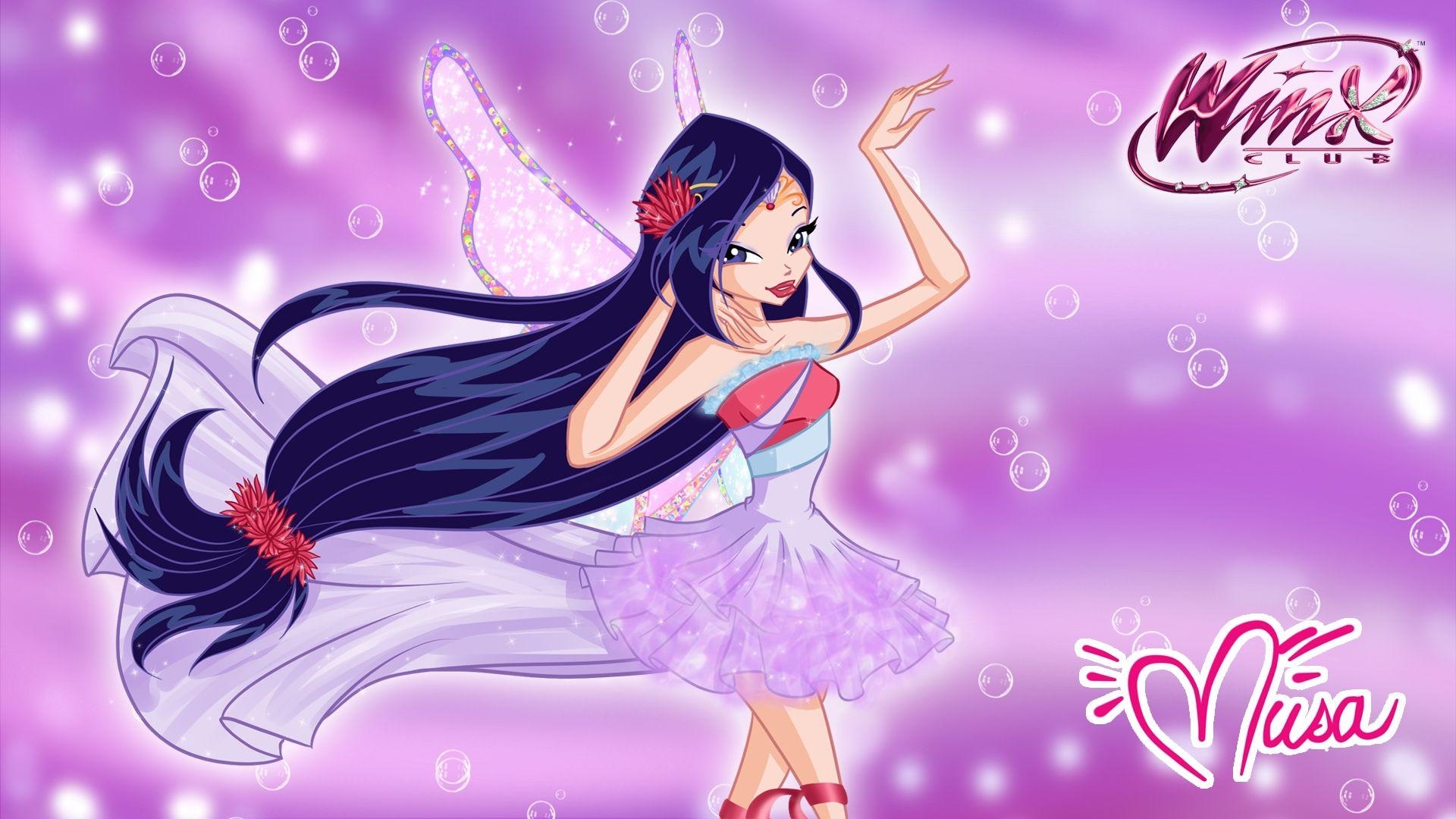 Winx Club, Desktop, HD, Feen, Hexenzirkel, 1920x1080 Full HD Desktop