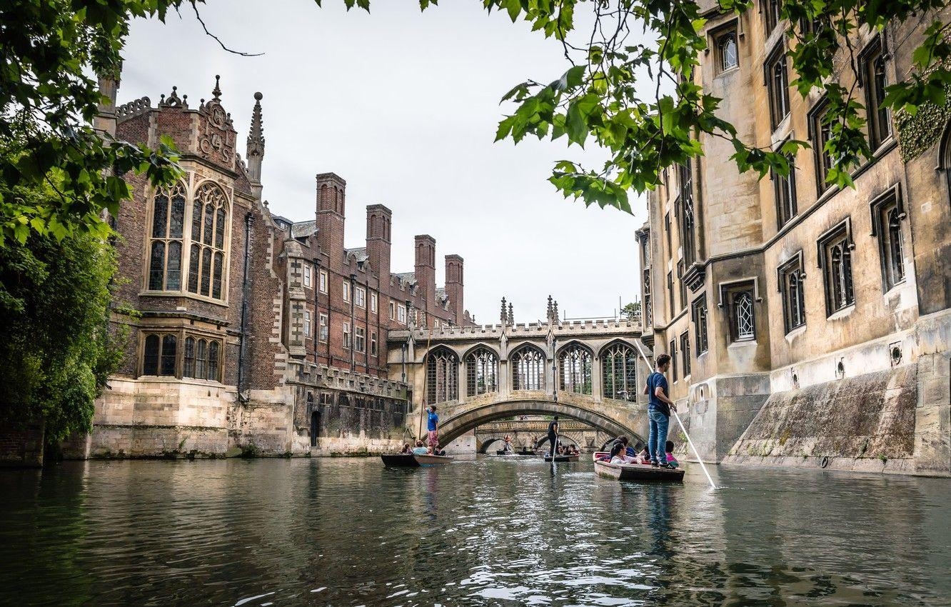 Cambridge, Corpus Christi, Geschichte, Architektur, Großbritannien, 1340x850 HD Desktop