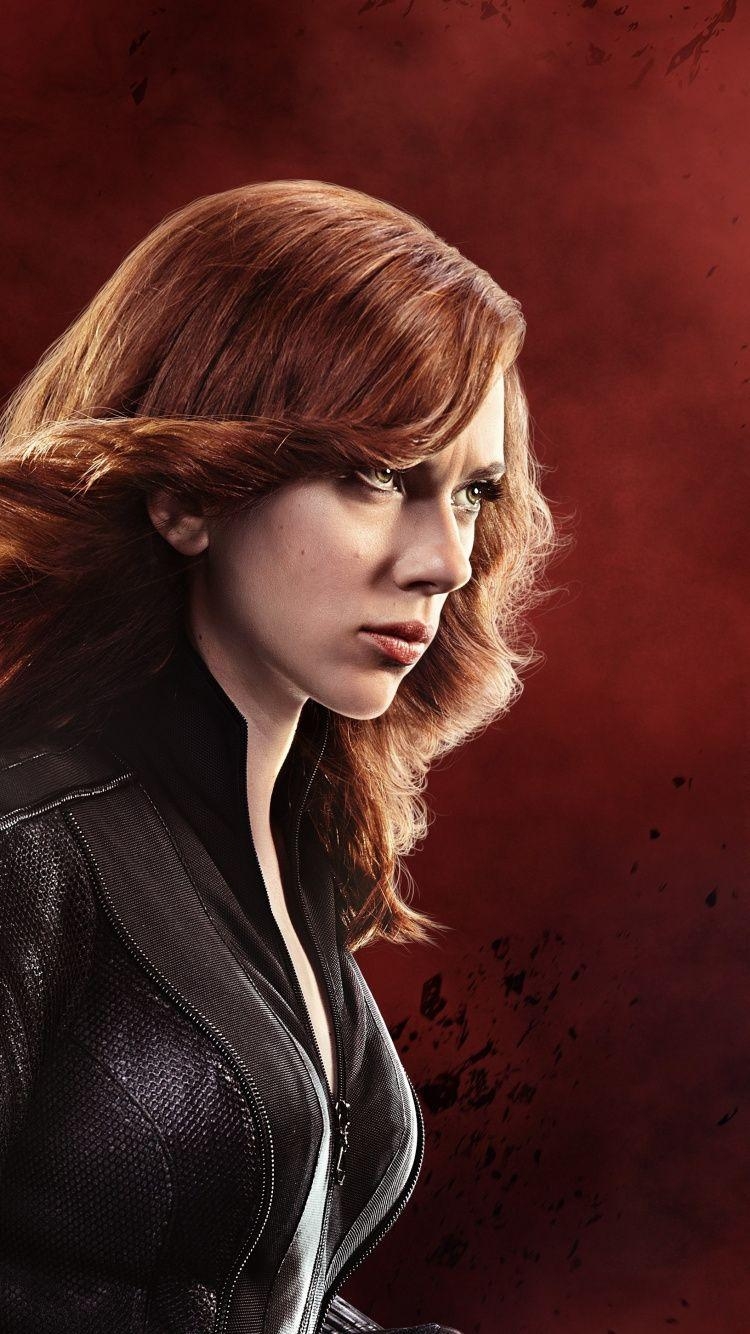 Download, Black Widow, Scarlett Johansson, Hintergrund, Marvel, 750x1340 HD Handy