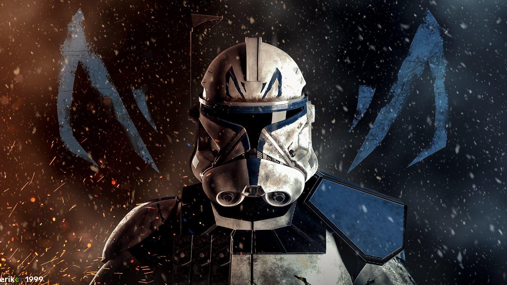 Captain Rex, Star Wars, HD, Kampf, Cartoon, 1920x1080 Full HD Desktop