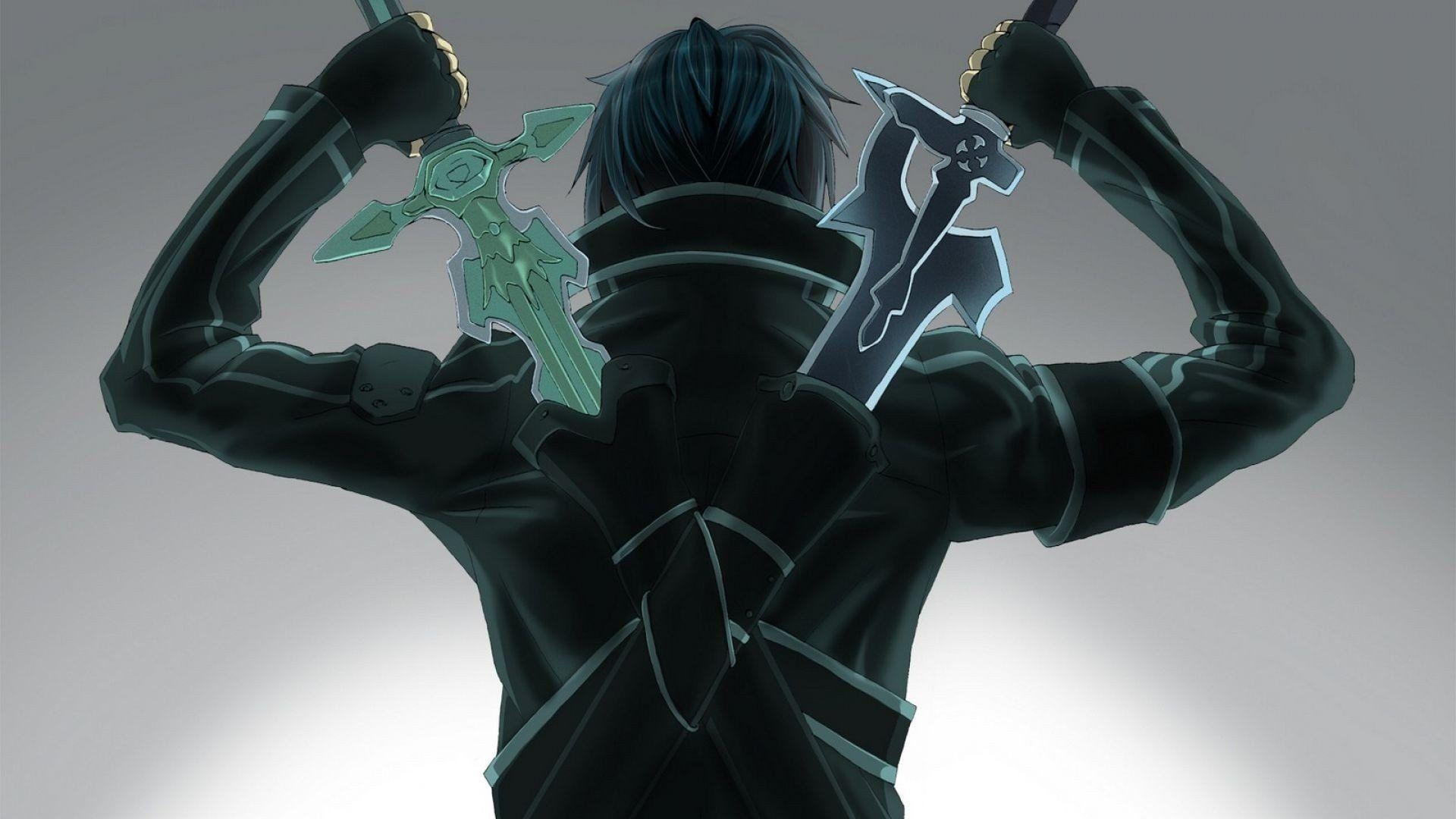 Kirito, Sword Art Online, HD, Anime, Hintergrund, 1920x1080 Full HD Desktop