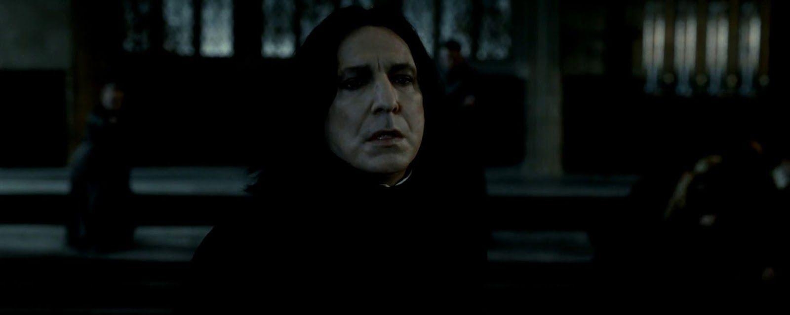 Heiligtümer des Todes, Snape, Harry Potter, Zauberei, Schule, 1600x640 Dual Screen Desktop