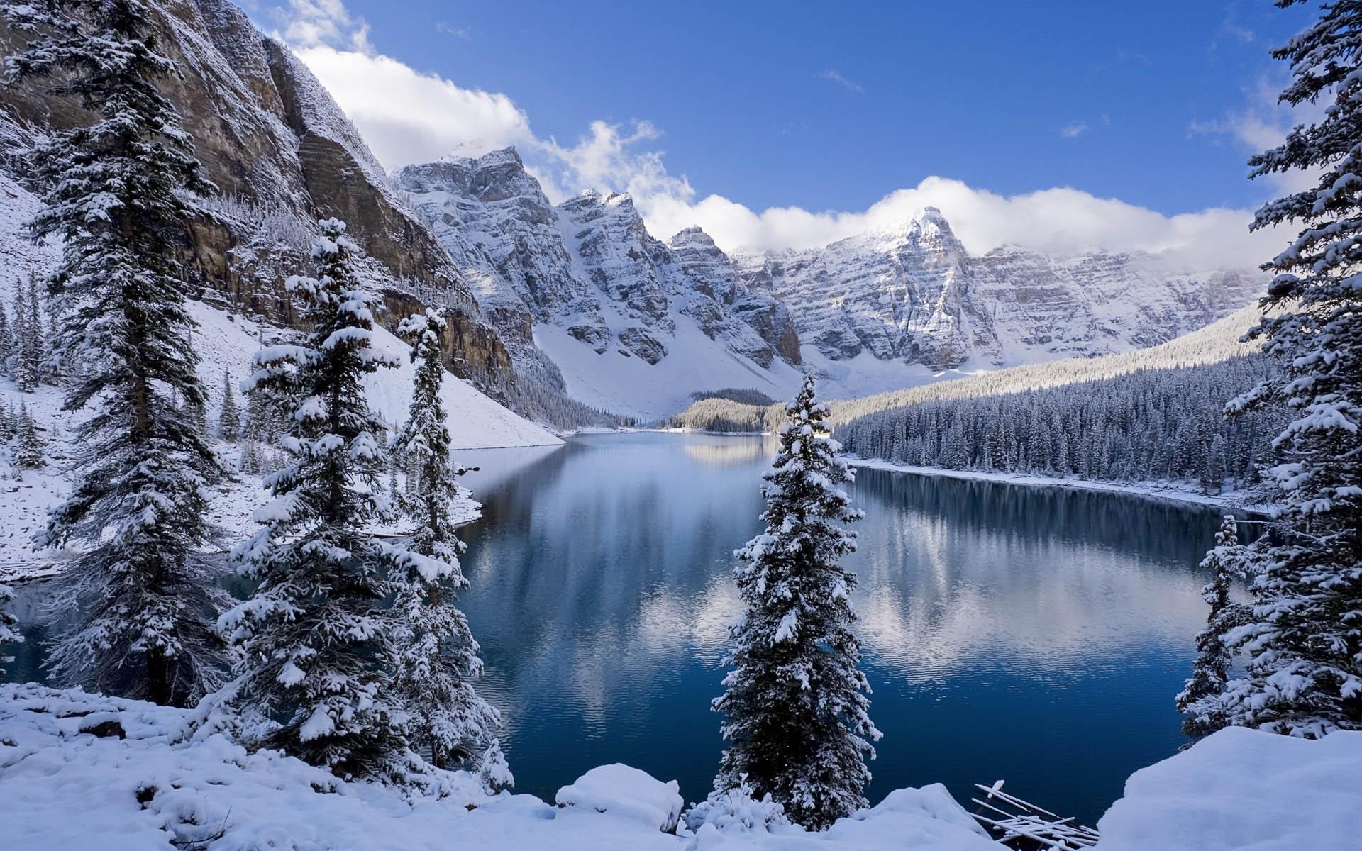 Beeindruckend, Winter, Natur, Schnee, Atmosphäre, 1920x1200 HD Desktop