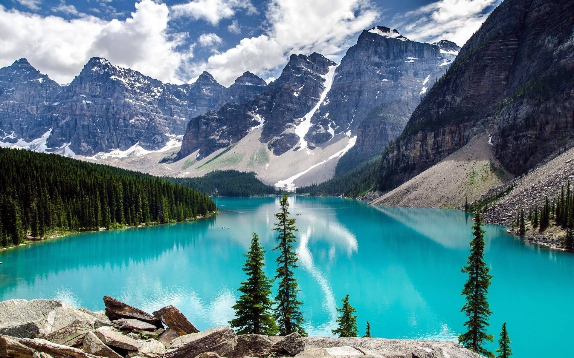 Banff Nationalpark, Kanada, Alpenseen, Wandern, Natur, 1920x1200 HD Desktop