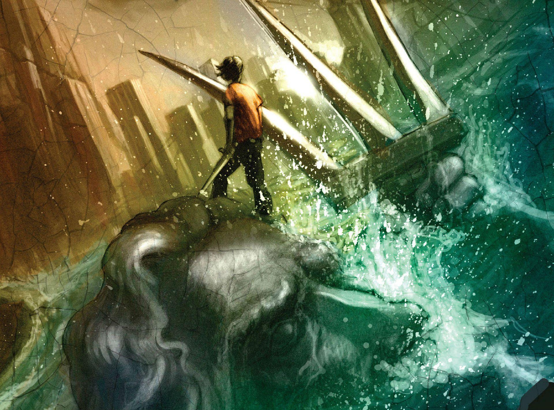 Percy Jackson, Olympioniken, Diebe, 2010, Abenteuer, 1920x1420 HD Desktop