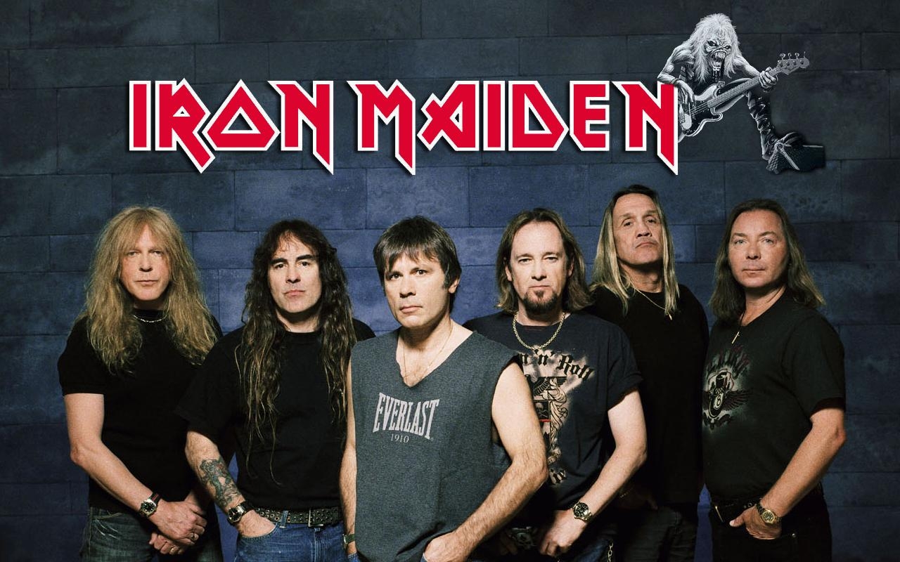 Iron Maiden, Band, HD, Musik, Wallpaper, 1280x800 HD Desktop