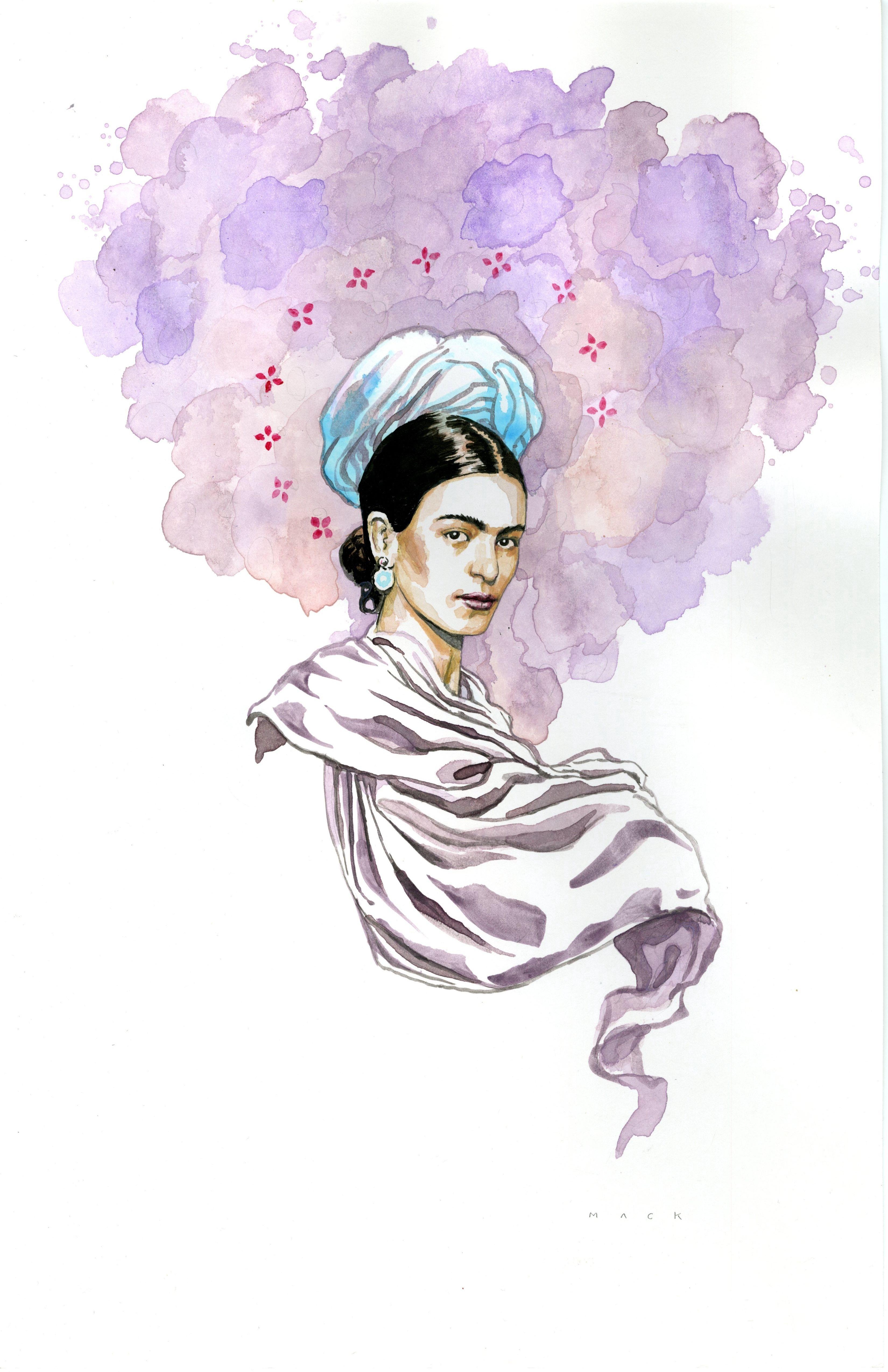 Frida Kahlo, Kostenlose, Hintergrund, Kunstwerk, 3300x5100 4K Handy