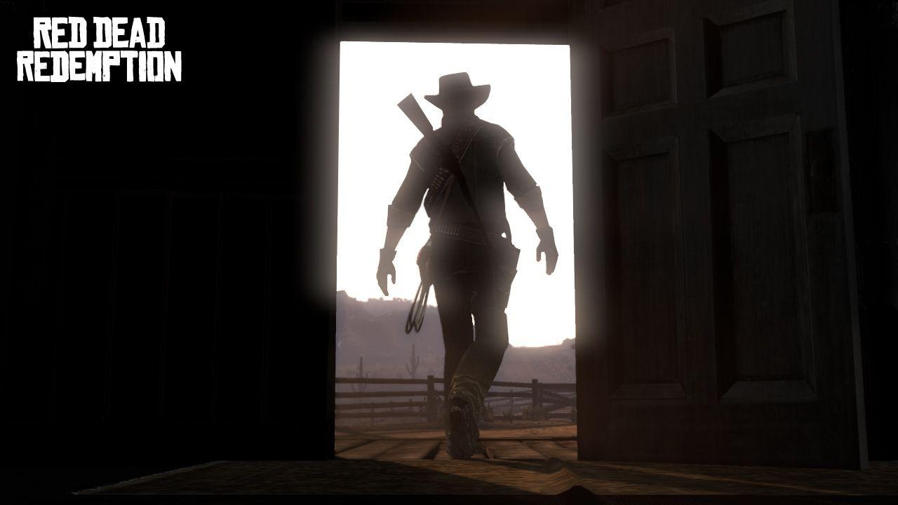 John Marston, HD Bild, Western, Gaming, Charakter, 1280x720 HD Desktop