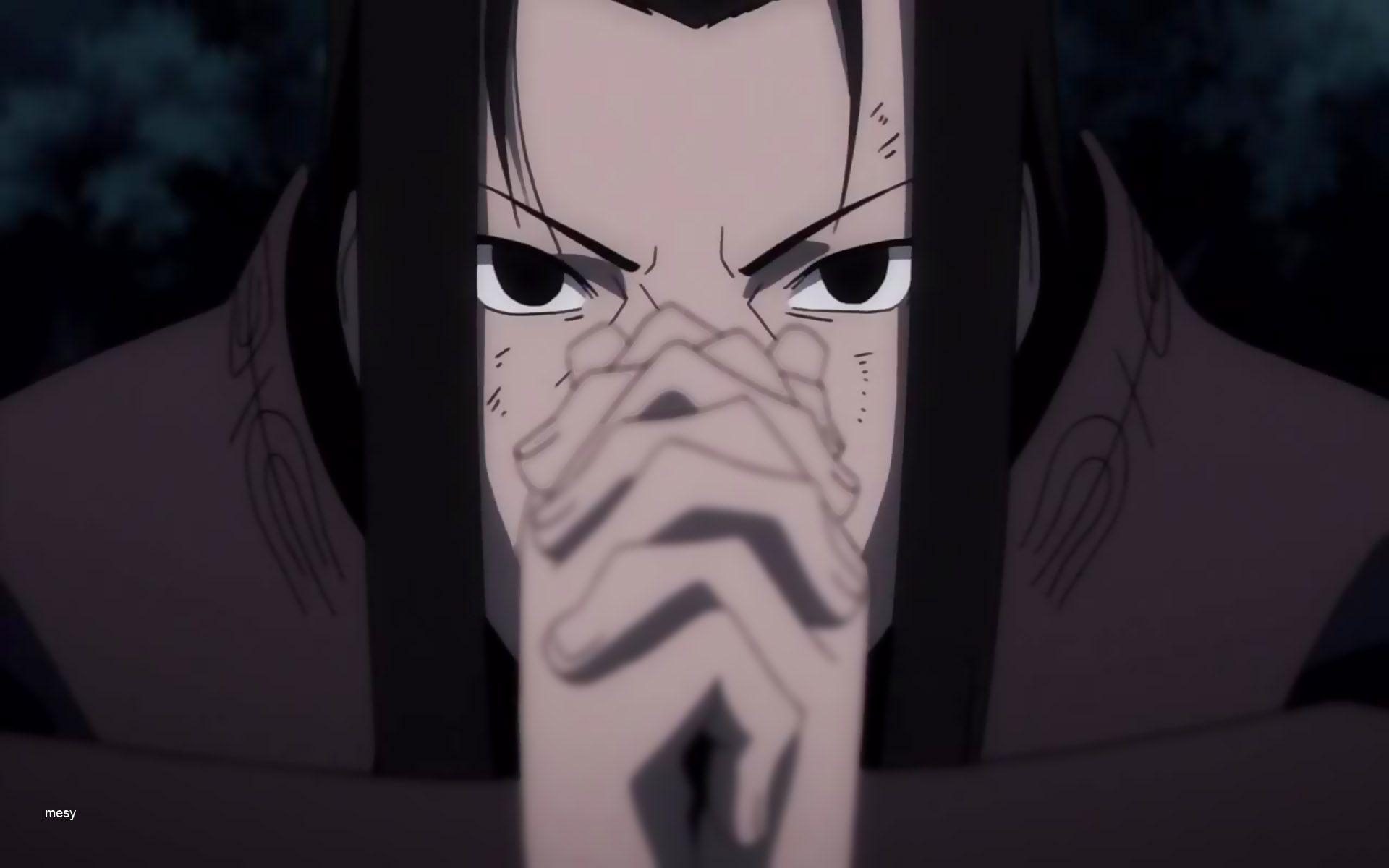 Hashirama Senju, 1200p, Animeheld, Manga Stil, Konoha, 1920x1200 HD Desktop