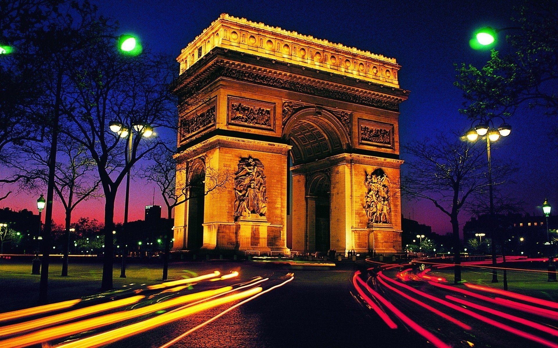 Arc de Triomphe, Paris, Bild, Reisen, Frankreich, 1920x1200 HD Desktop